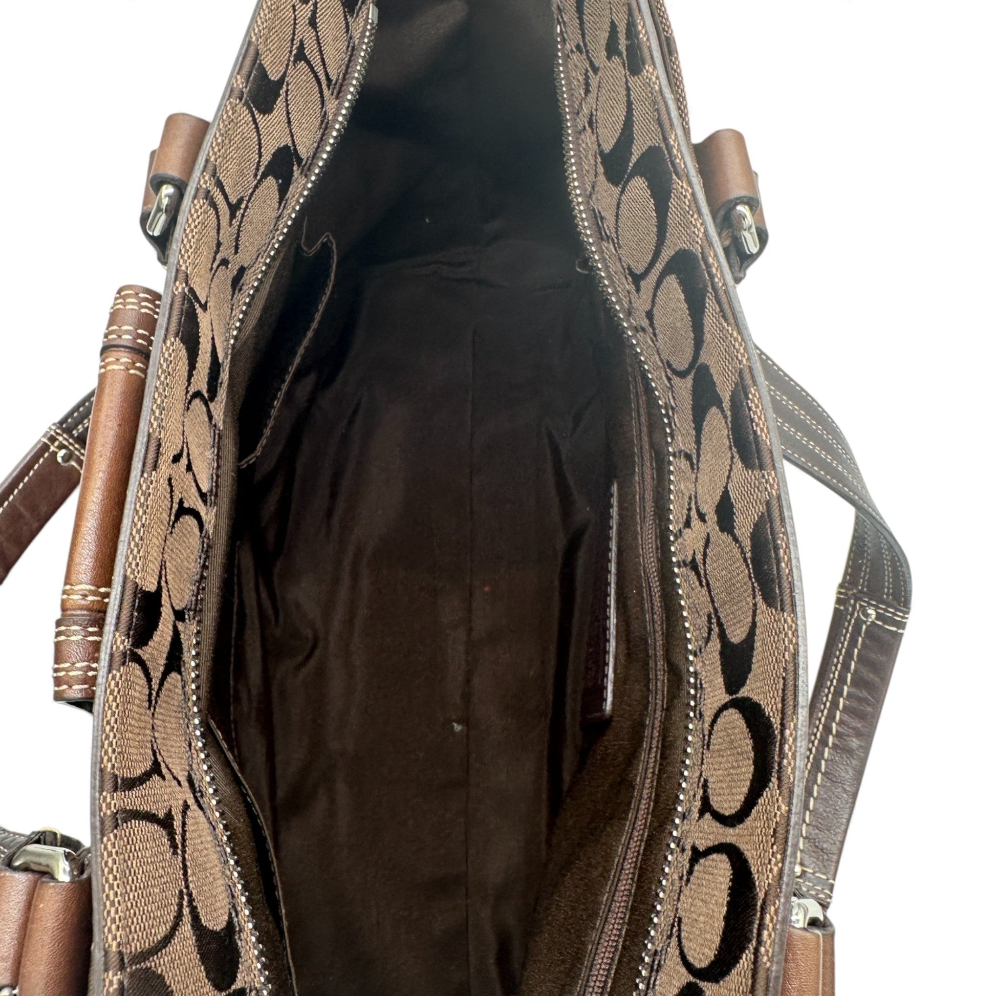 Vintage Coach F13974 Hamptons Signature Tote Bag - Thanks it's Vintage