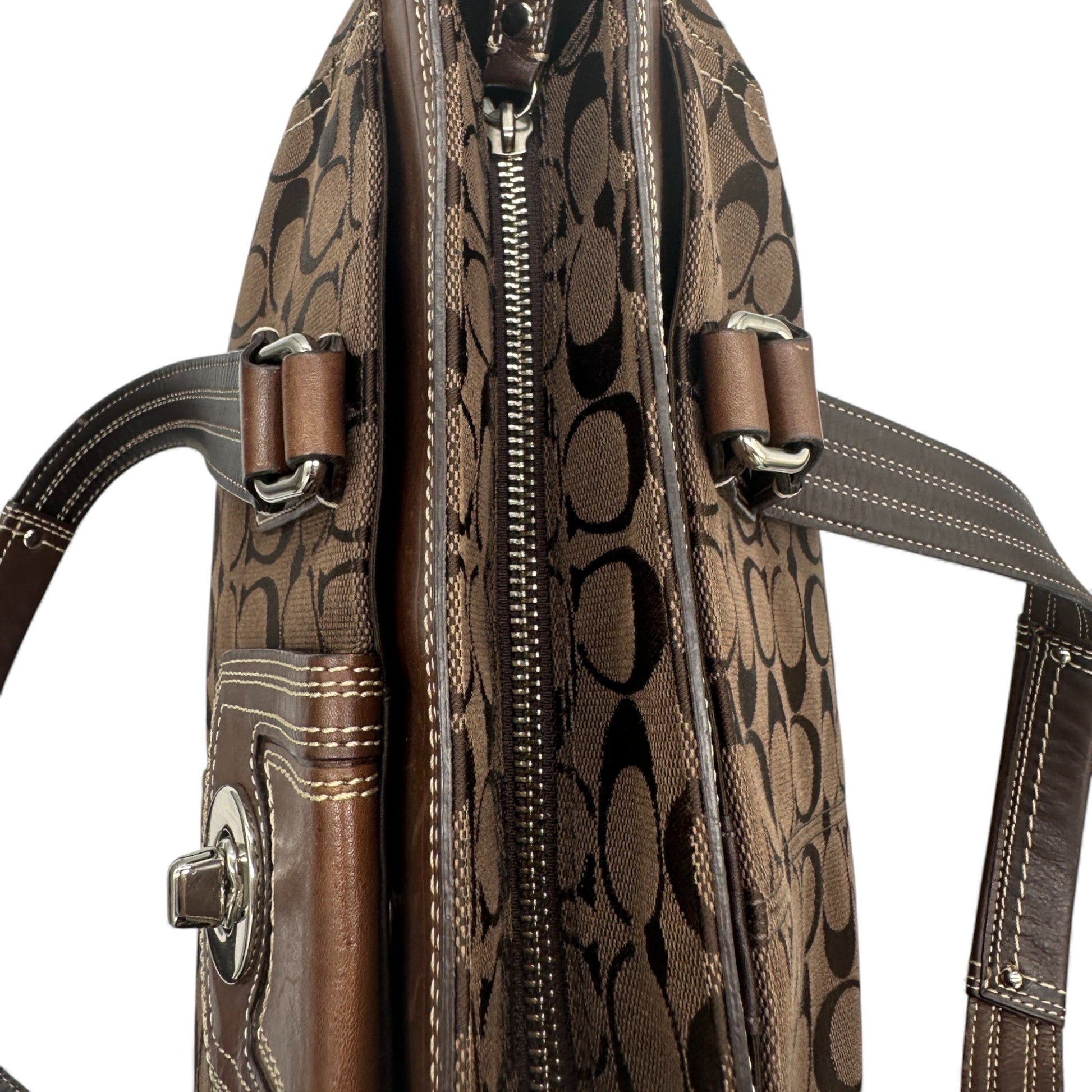 Vintage Coach F13974 Hamptons Signature Tote Bag - Thanks it's Vintage