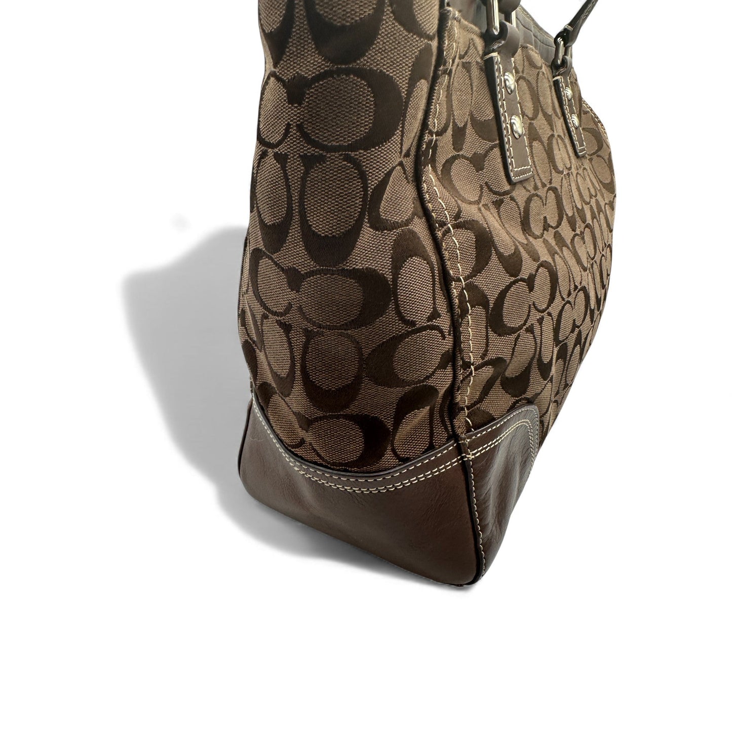 Vintage Coach F13974 Hamptons Signature Tote Bag - Thanks it's Vintage