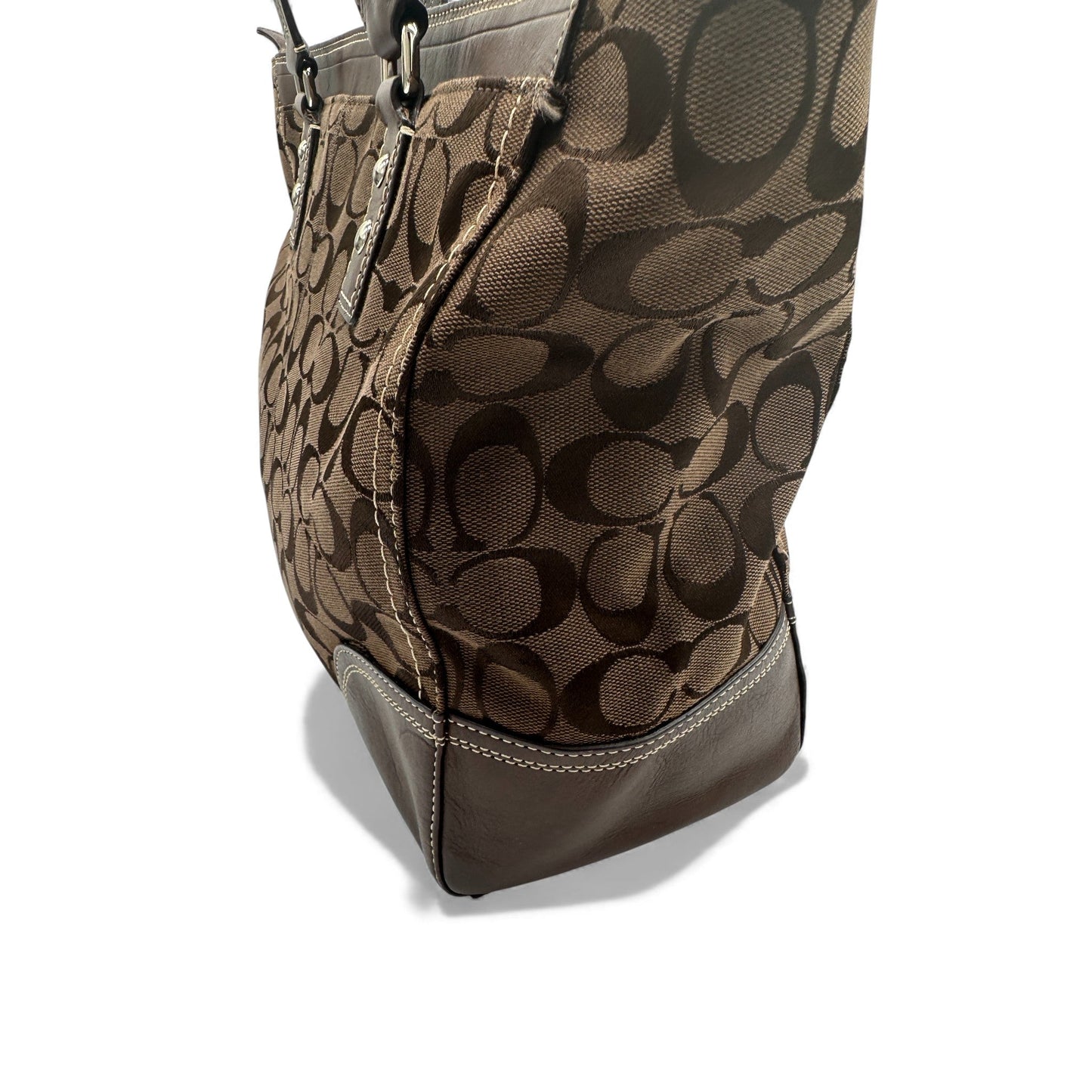 Vintage Coach F13974 Hamptons Signature Tote Bag - Thanks it's Vintage