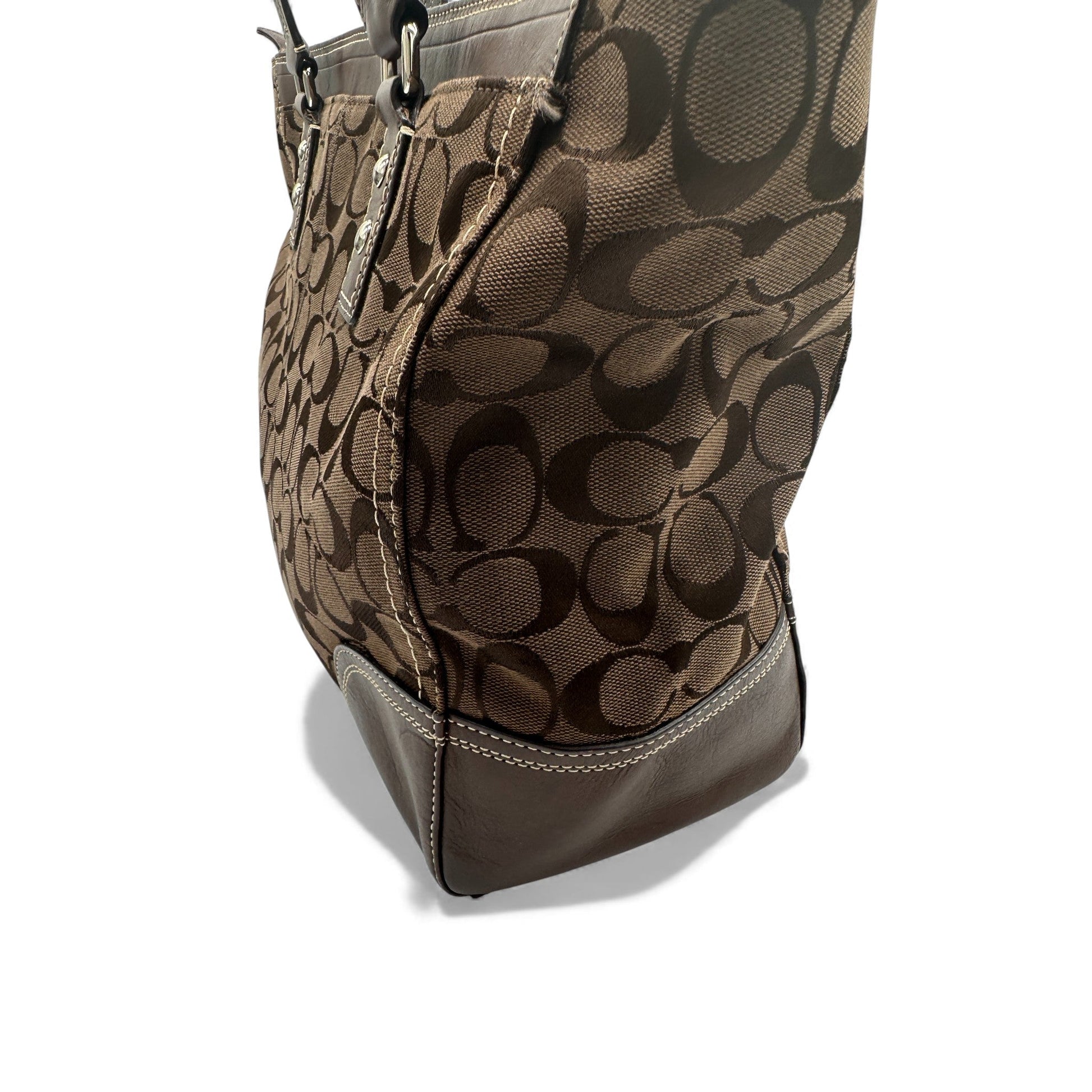 Vintage Coach F13974 Hamptons Signature Tote Bag - Thanks it's Vintage