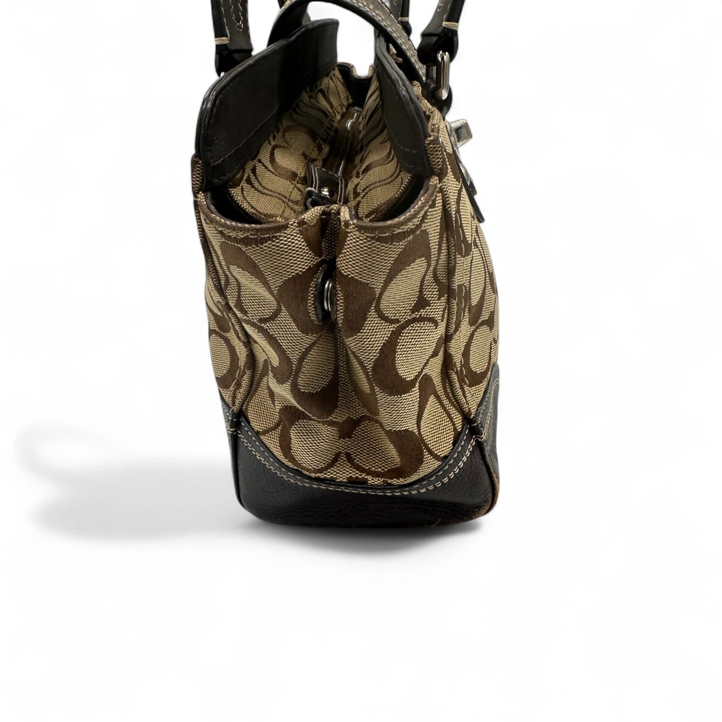 Vintage Coach F13975 Hamptons Carryall Shoulder Bag - Thanks it's Vintage