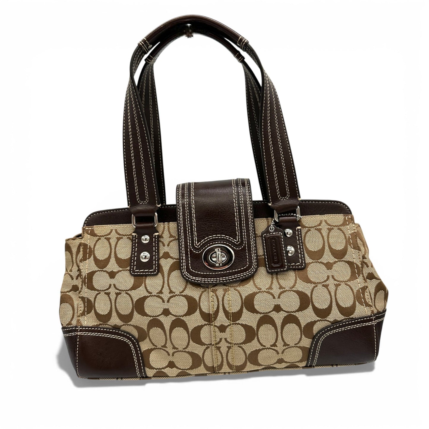 Vintage Coach F13975 Hamptons Carryall Shoulder Bag - Thanks it's Vintage