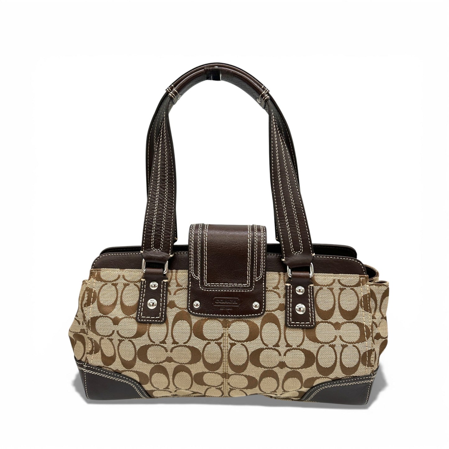 Vintage Coach F13975 Hamptons Carryall Shoulder Bag - Thanks it's Vintage