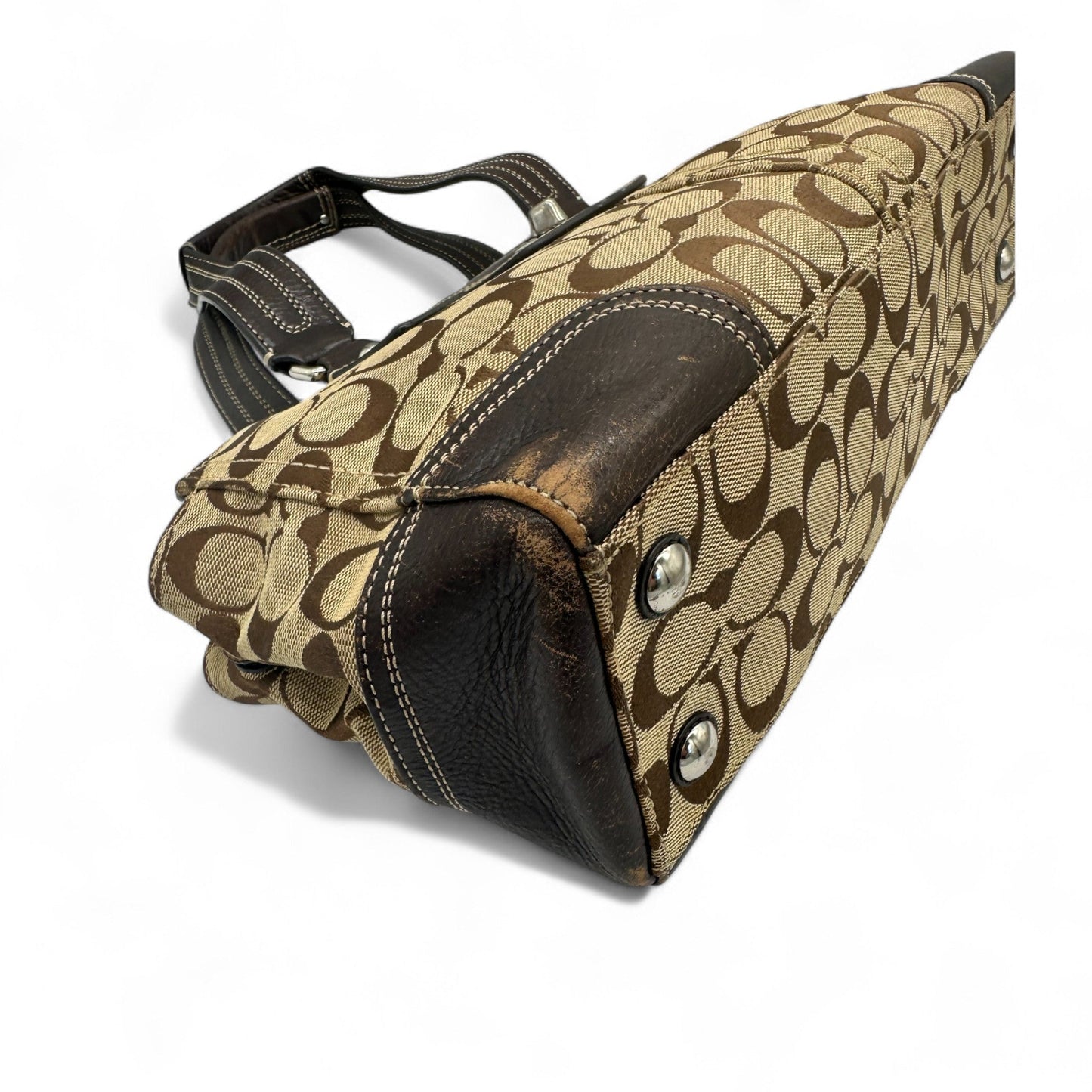 Vintage Coach F13975 Hamptons Carryall Shoulder Bag - Thanks it's Vintage