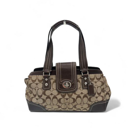 Vintage Coach F13975 Hamptons Carryall Shoulder Bag - Thanks it's Vintage