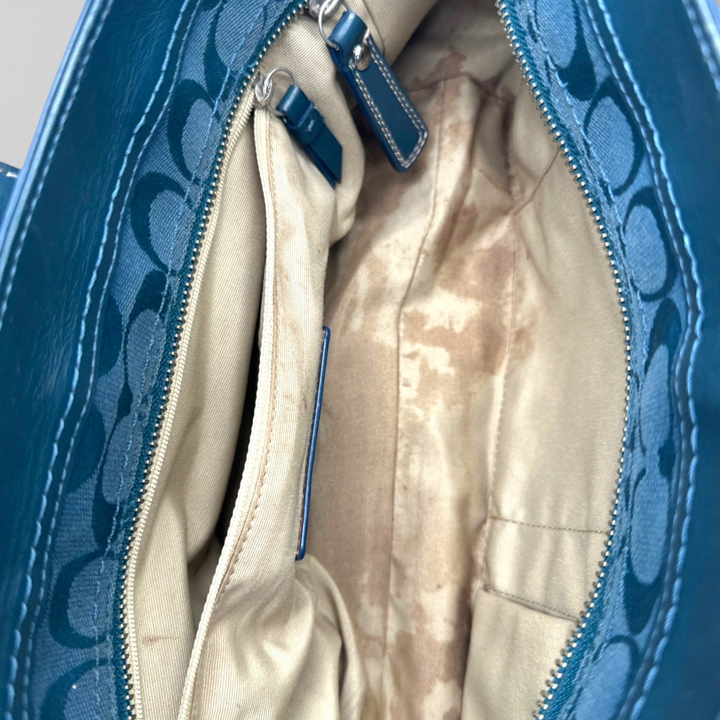 Vintage Coach F13975 Hamptons Carryall Shoulder Bag - Thanks it's Vintage