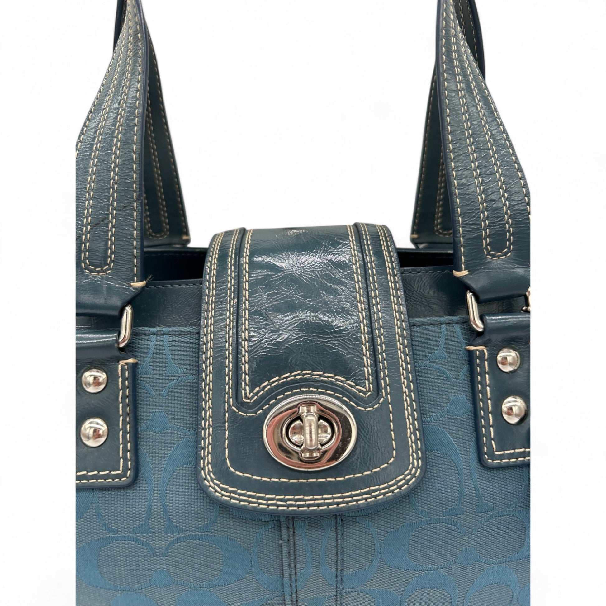 Vintage Coach F13975 Hamptons Carryall Shoulder Bag - Thanks it's Vintage