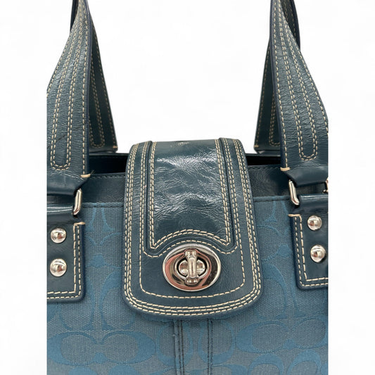 Vintage Coach F13975 Hamptons Carryall Shoulder Bag - Thanks it's Vintage