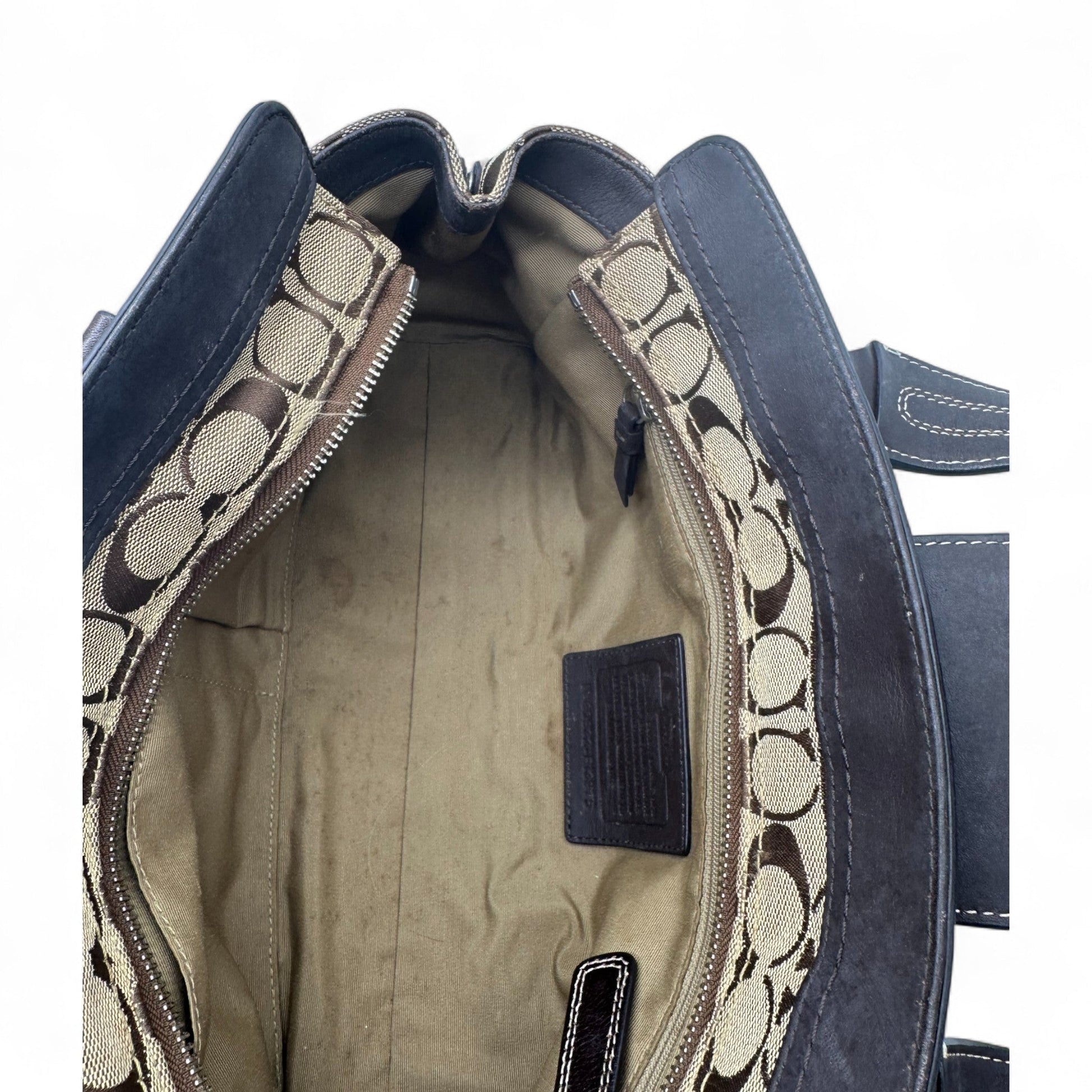 Vintage Coach F13975 Hamptons Carryall Shoulder Bag - Thanks it's Vintage