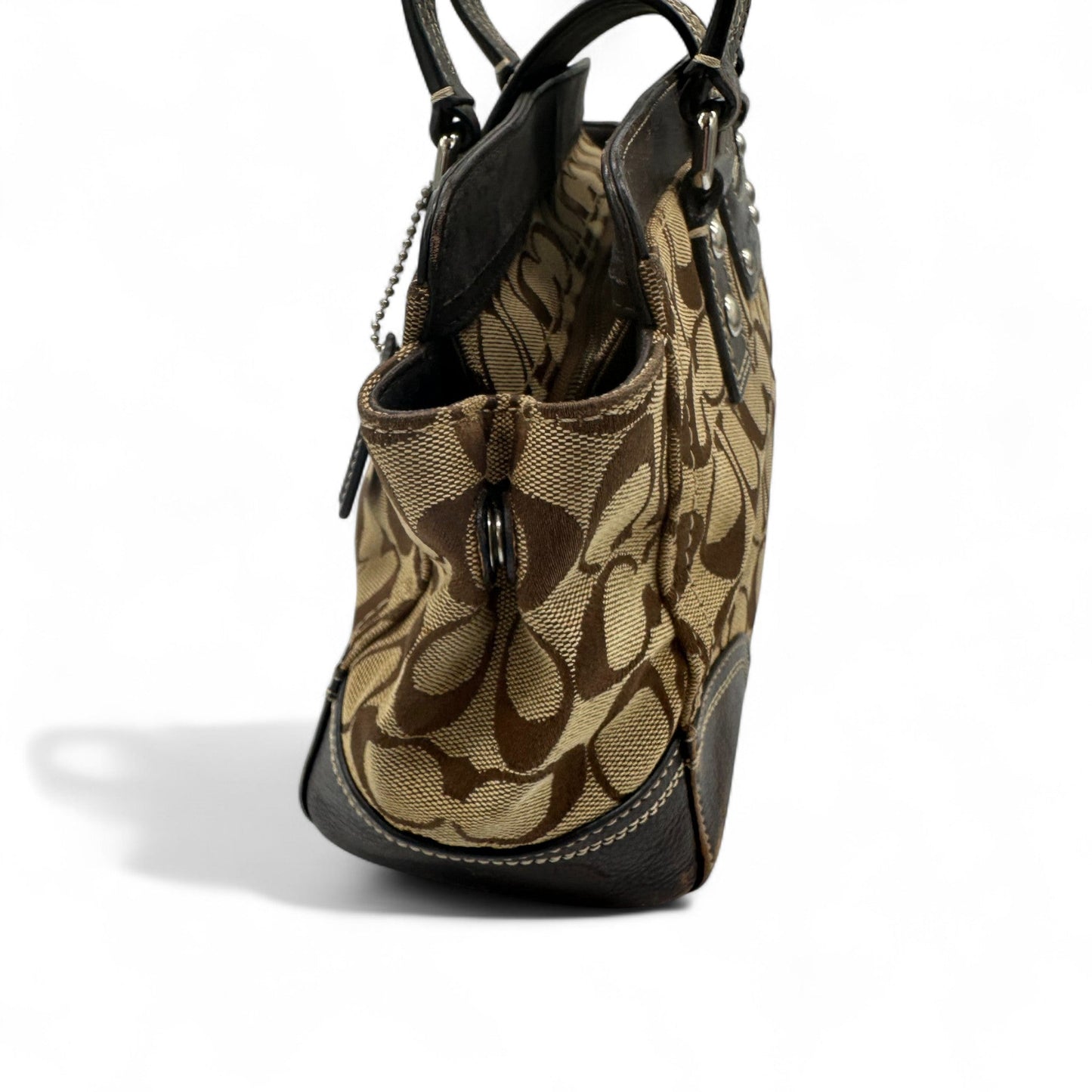 Vintage Coach F13975 Hamptons Carryall Shoulder Bag - Thanks it's Vintage