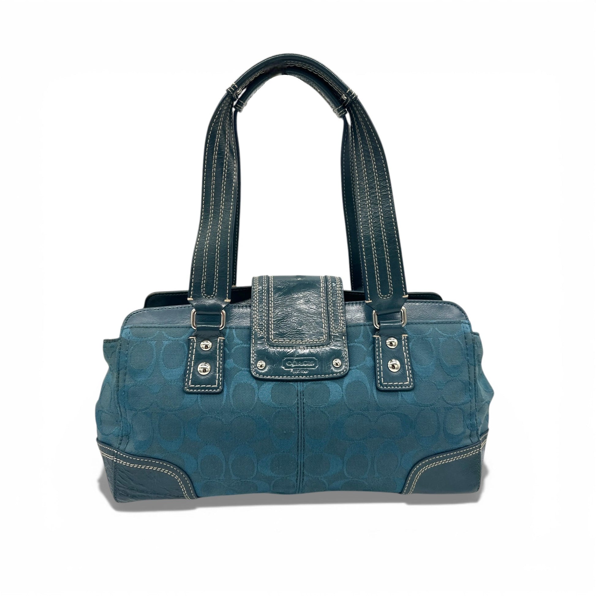 Vintage Coach F13975 Hamptons Carryall Shoulder Bag - Thanks it's Vintage