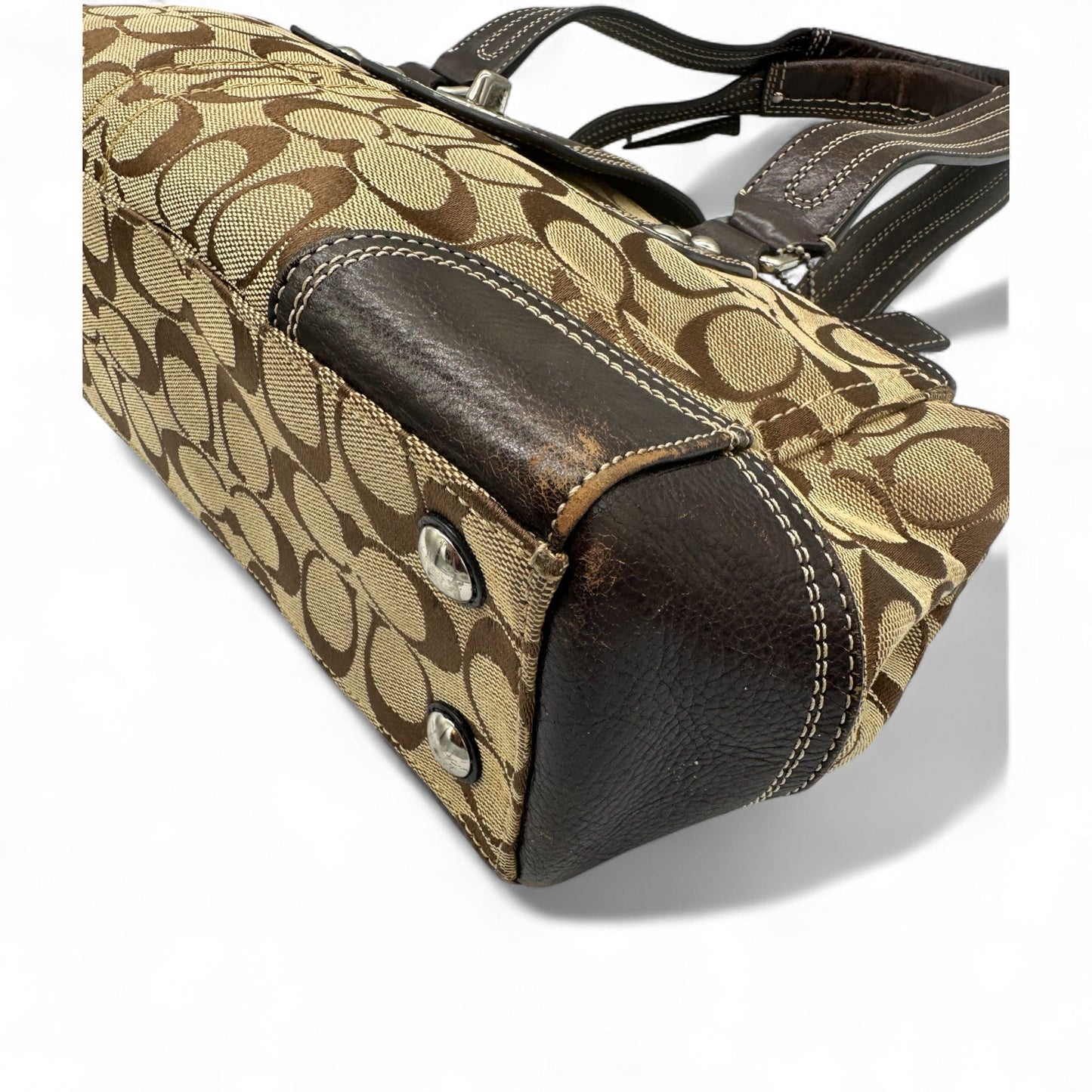 Vintage Coach F13975 Hamptons Carryall Shoulder Bag - Thanks it's Vintage