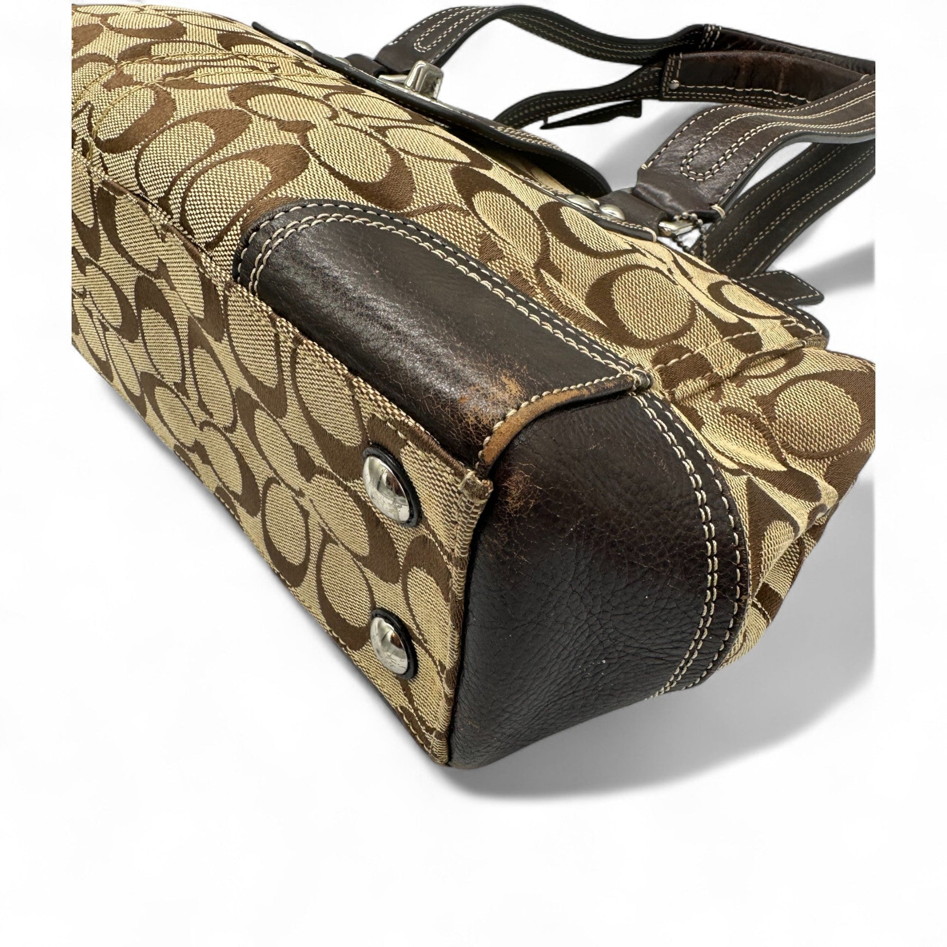 Vintage Coach F13975 Hamptons Carryall Shoulder Bag - Thanks it's Vintage