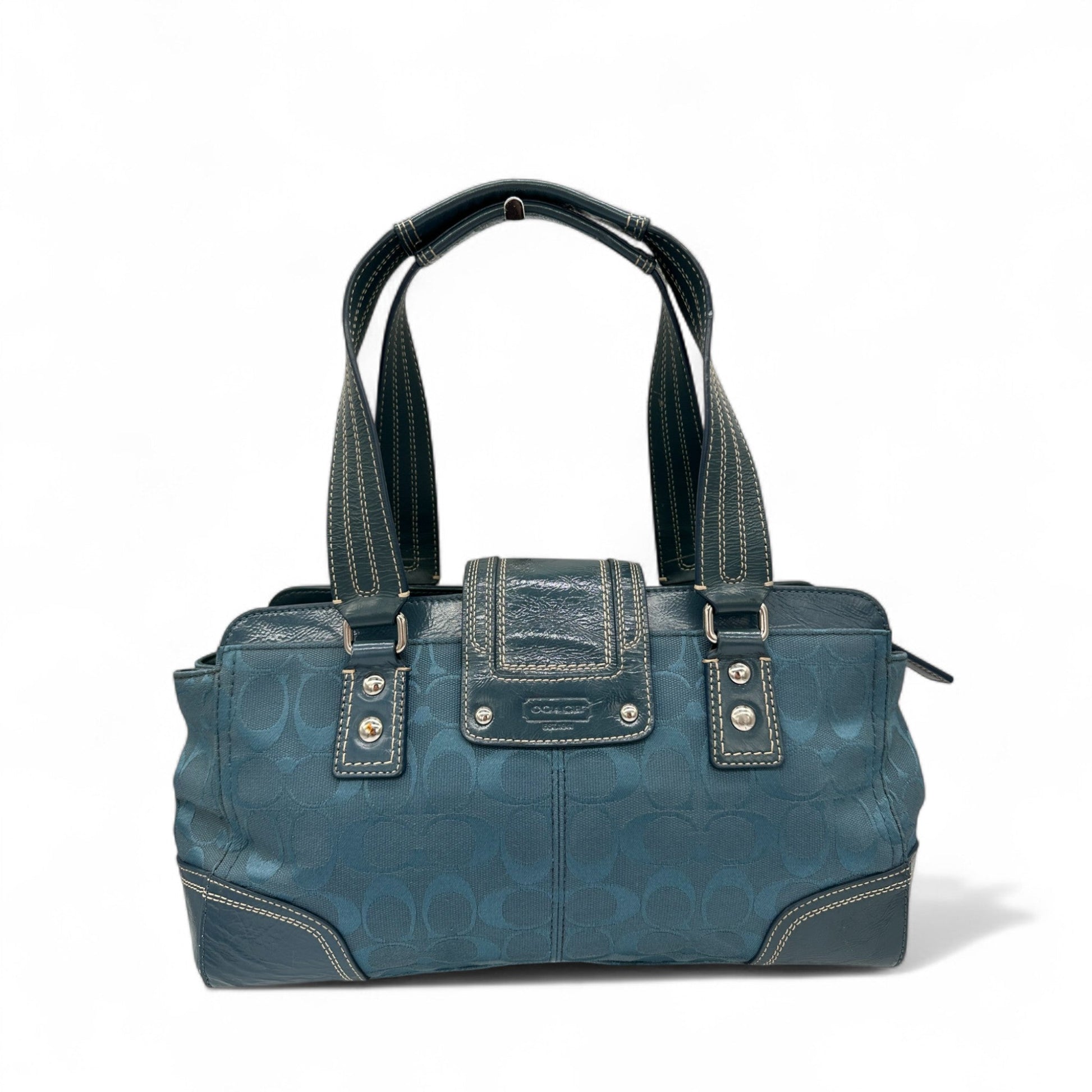 Vintage Coach F13975 Hamptons Carryall Shoulder Bag - Thanks it's Vintage