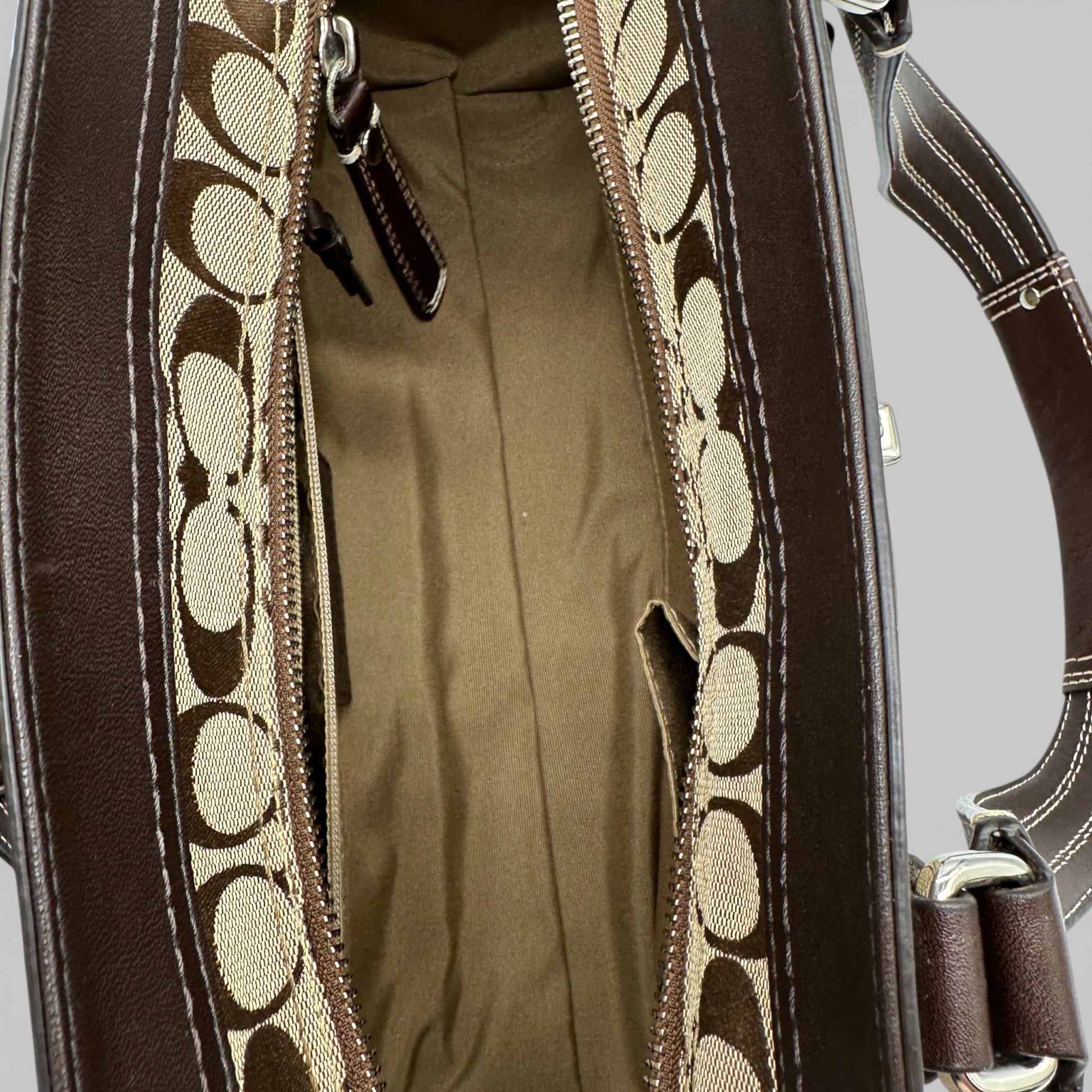 Vintage Coach F13975 Hamptons Carryall Shoulder Bag - Thanks it's Vintage