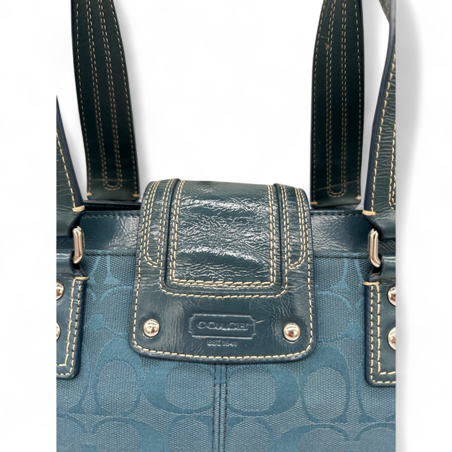 Vintage Coach F13975 Hamptons Carryall Shoulder Bag - Thanks it's Vintage