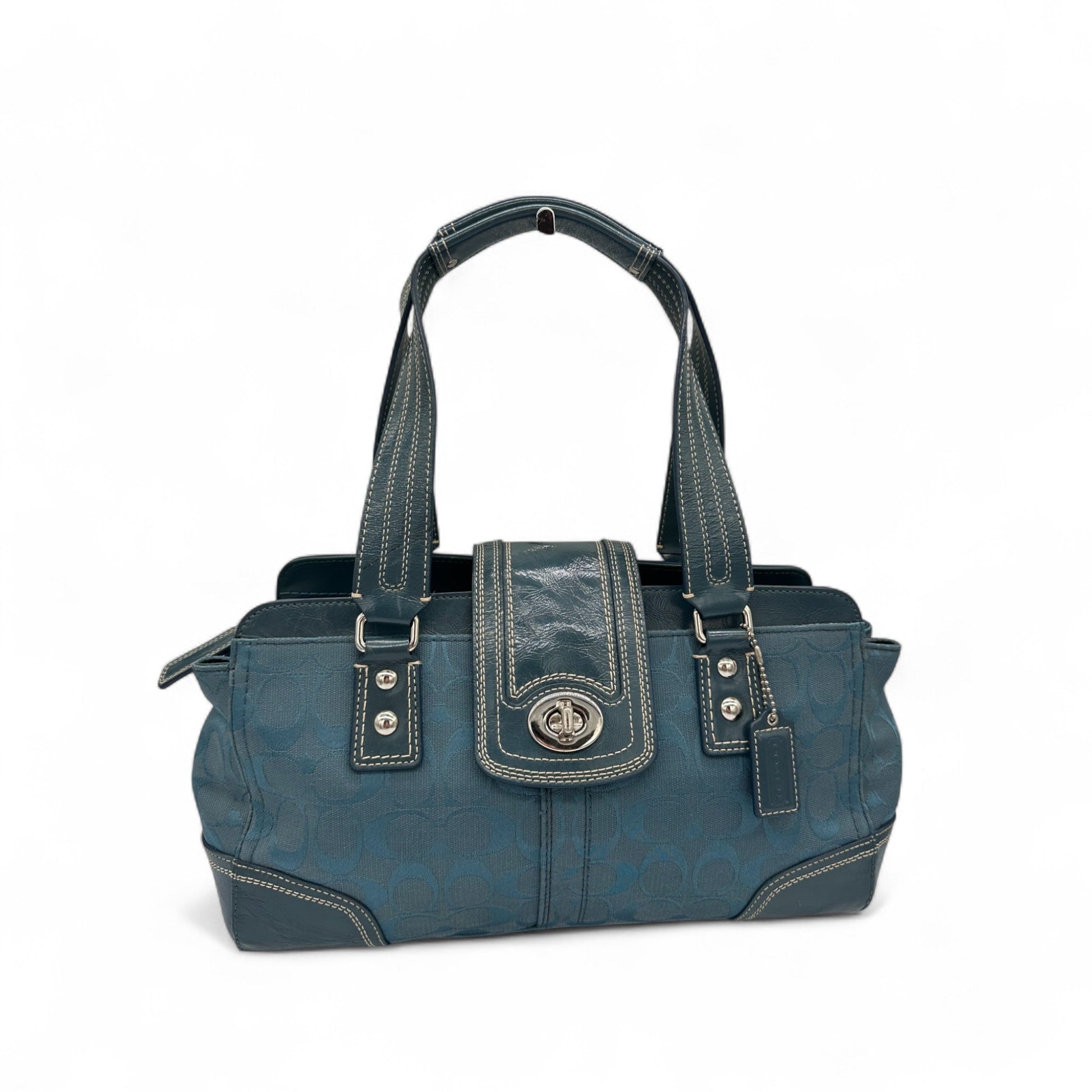 Vintage Coach F13975 Hamptons Carryall Shoulder Bag - Thanks it's Vintage