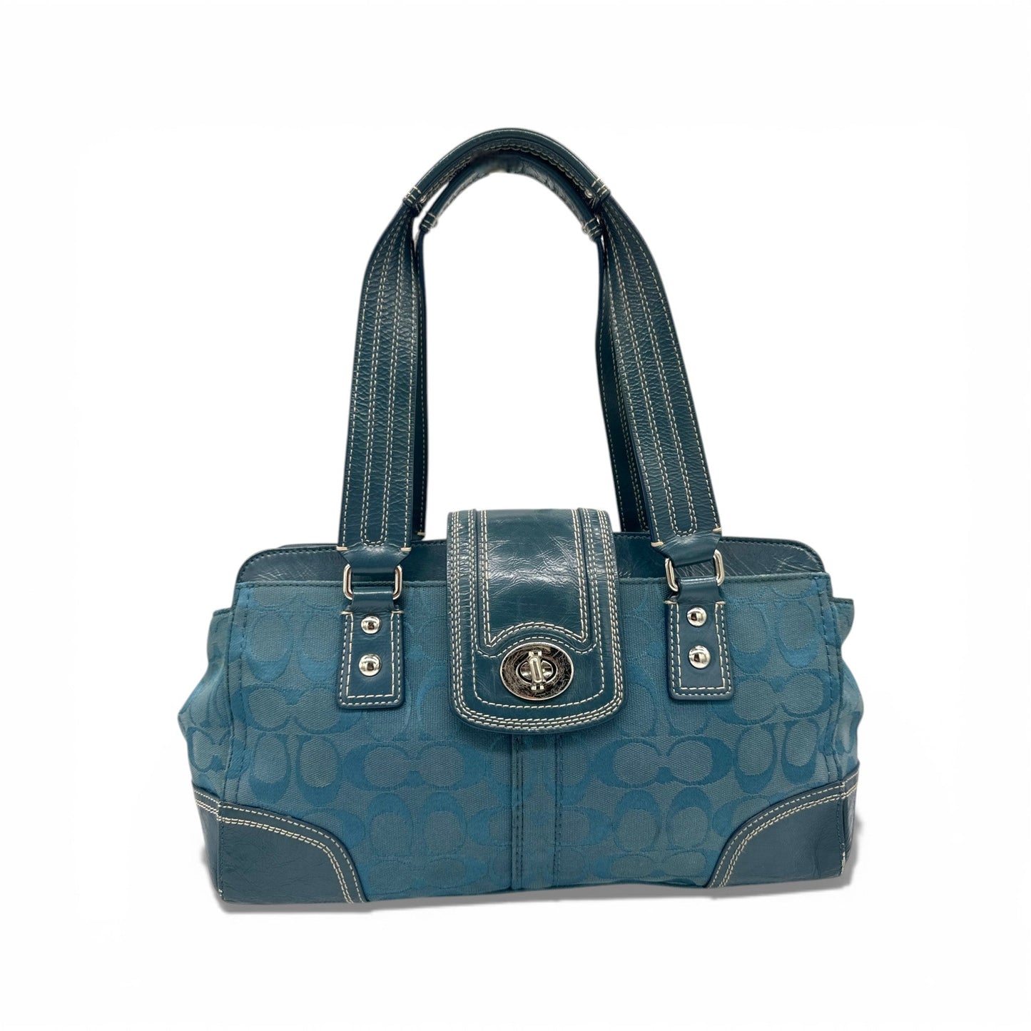 Vintage Coach F13975 Hamptons Carryall Shoulder Bag - Thanks it's Vintage