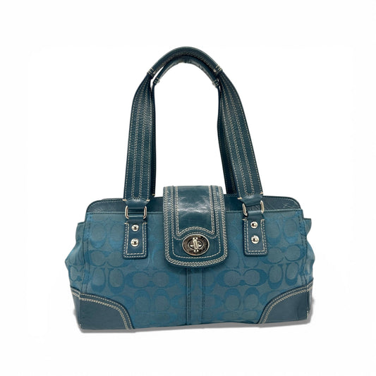Vintage Coach F13975 Hamptons Carryall Shoulder Bag - Thanks it's Vintage