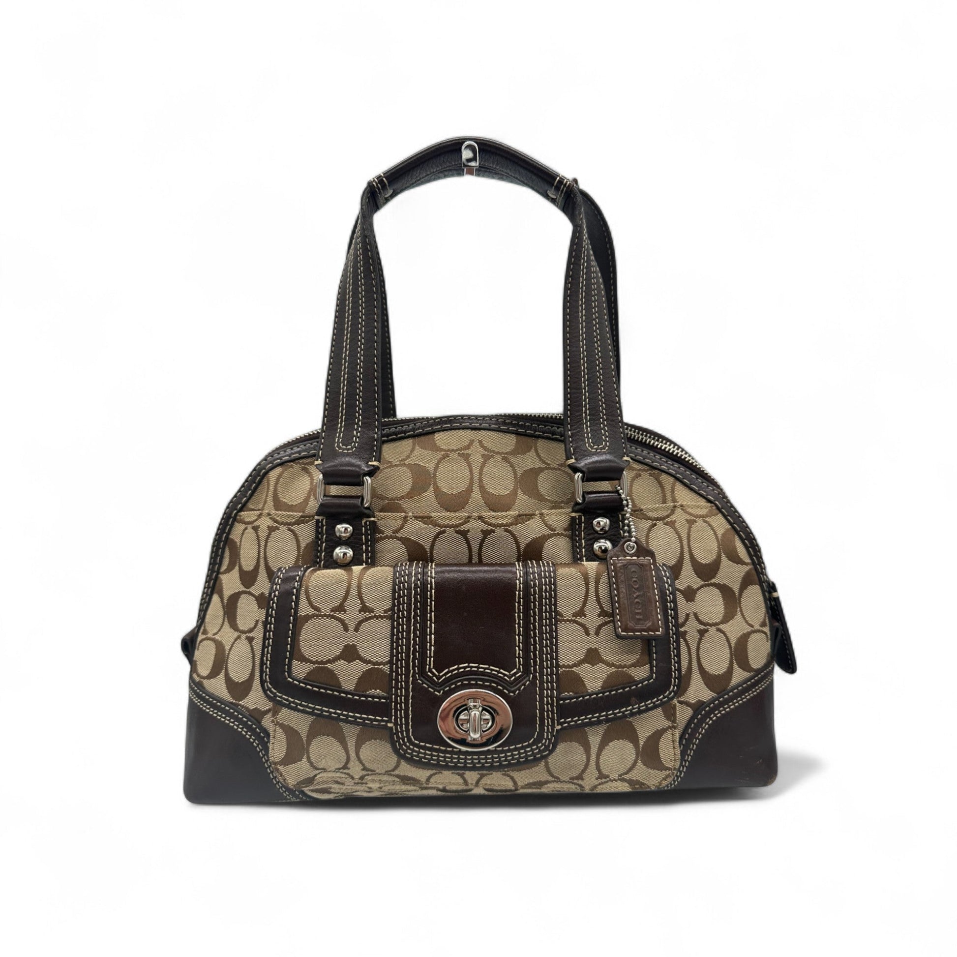 Vintage Coach F13977 Miranda Hampton Shoulder Bag - Thanks it's Vintage
