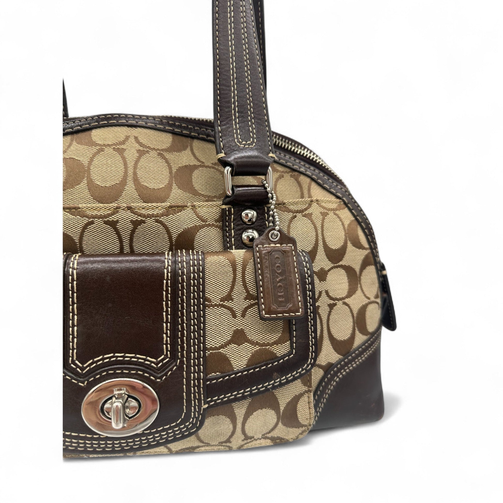 Vintage Coach F13977 Miranda Hampton Shoulder Bag - Thanks it's Vintage