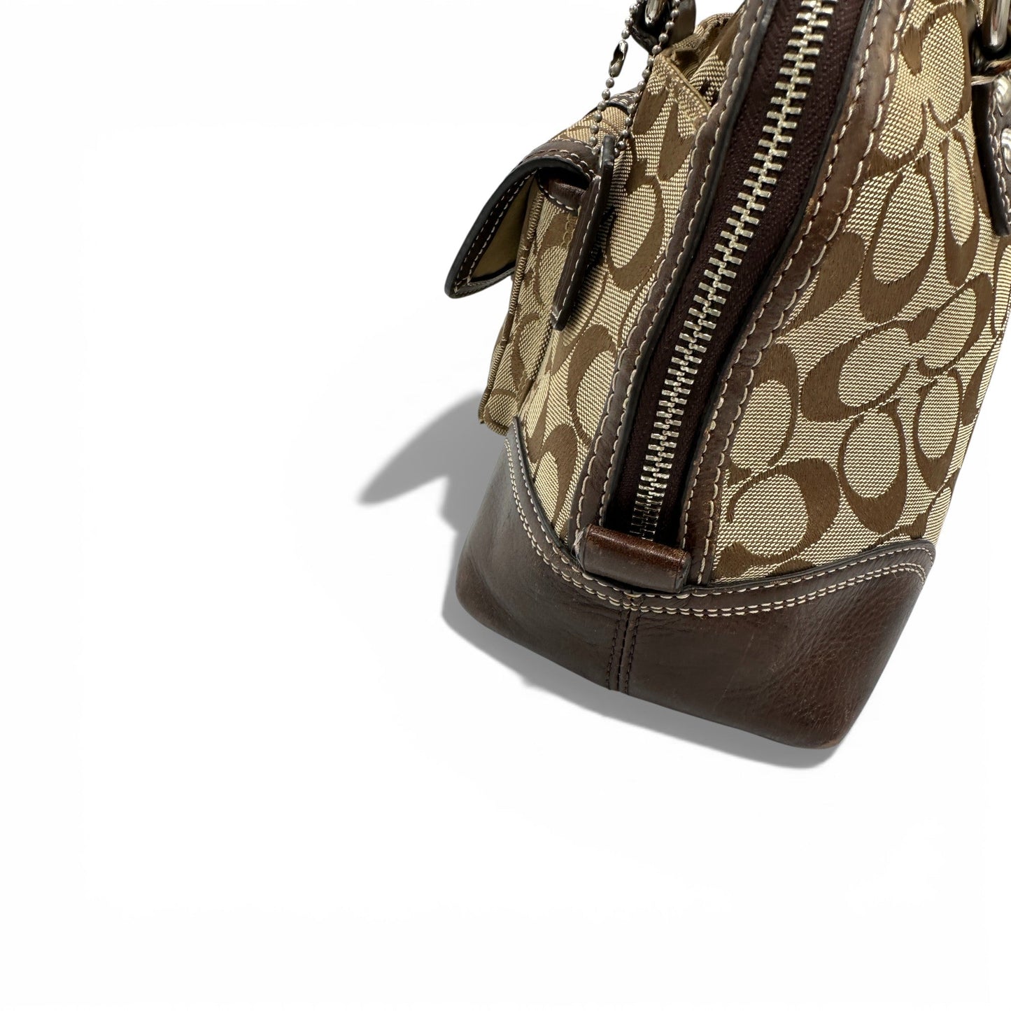 Vintage Coach F13977 Miranda Turnlock Handbag - Thanks it's Vintage