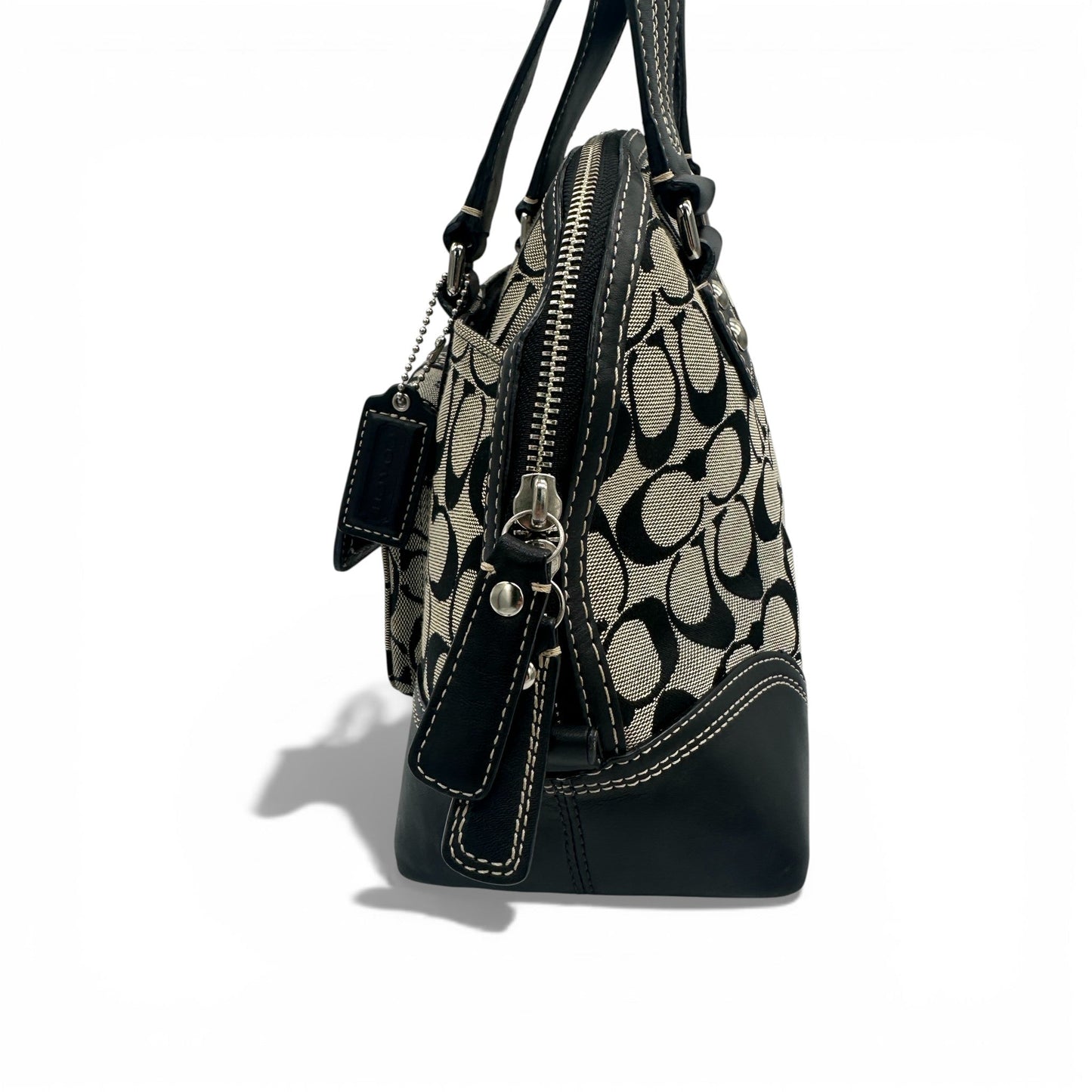 Vintage Coach F13977 Miranda Turnlock Handbag - Thanks it's Vintage