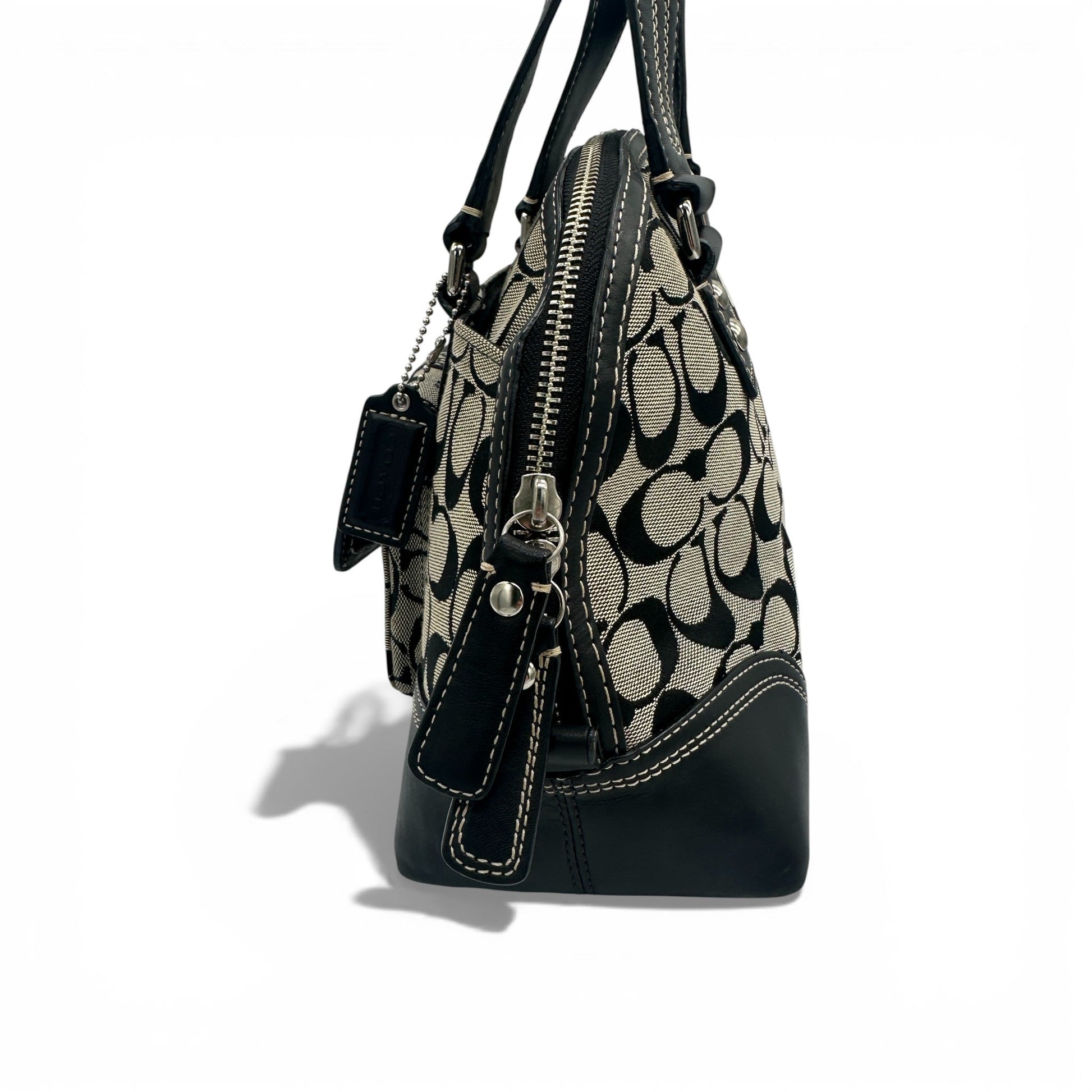 Vintage Coach F13977 Miranda Turnlock Handbag - Thanks it's Vintage