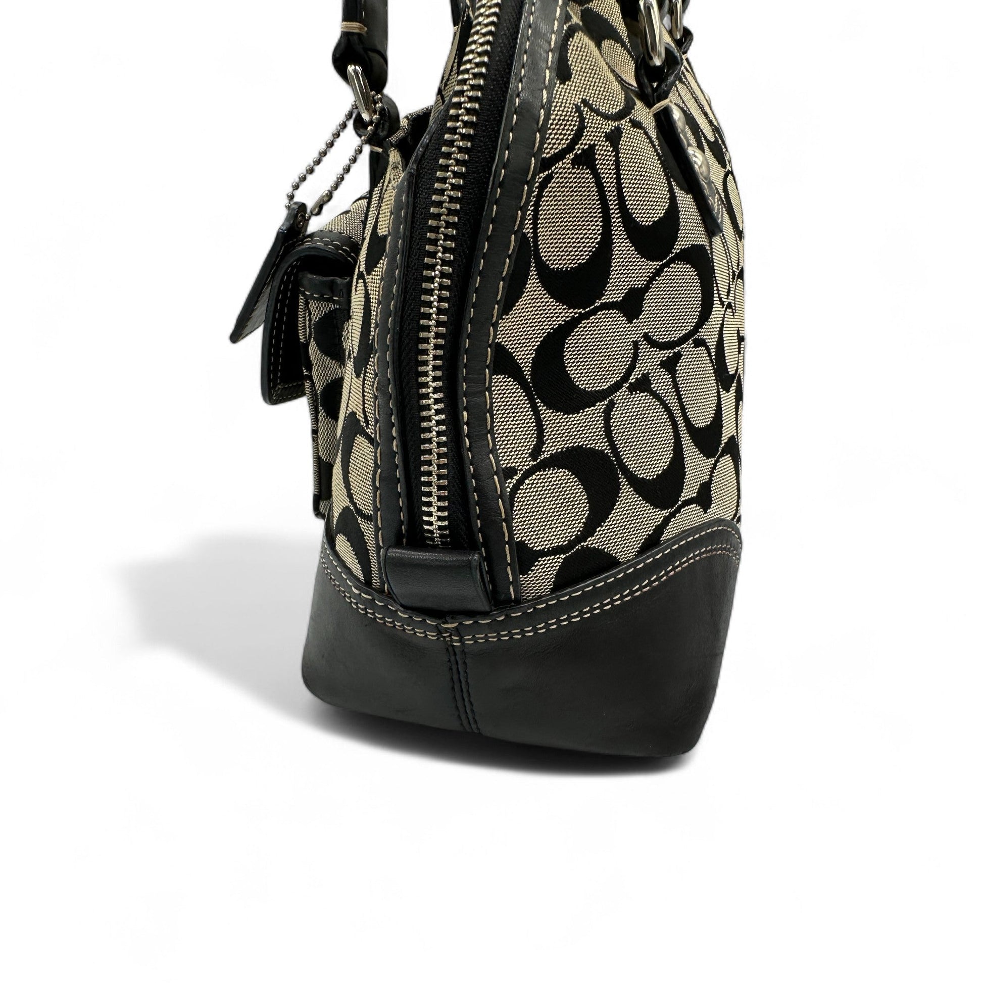 Vintage Coach F13977 Miranda Turnlock Handbag - Thanks it's Vintage