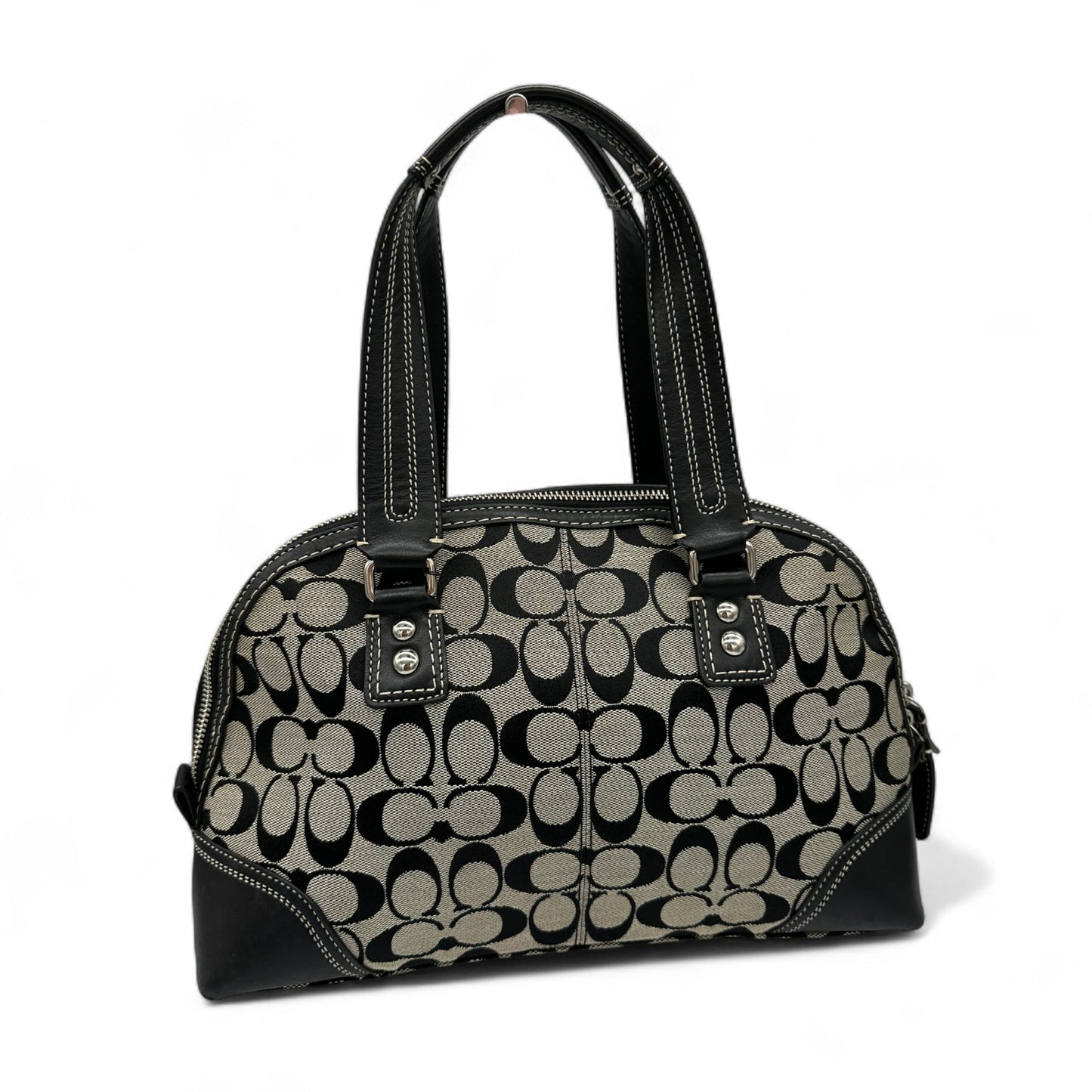 Vintage Coach F13977 Miranda Turnlock Handbag - Thanks it's Vintage