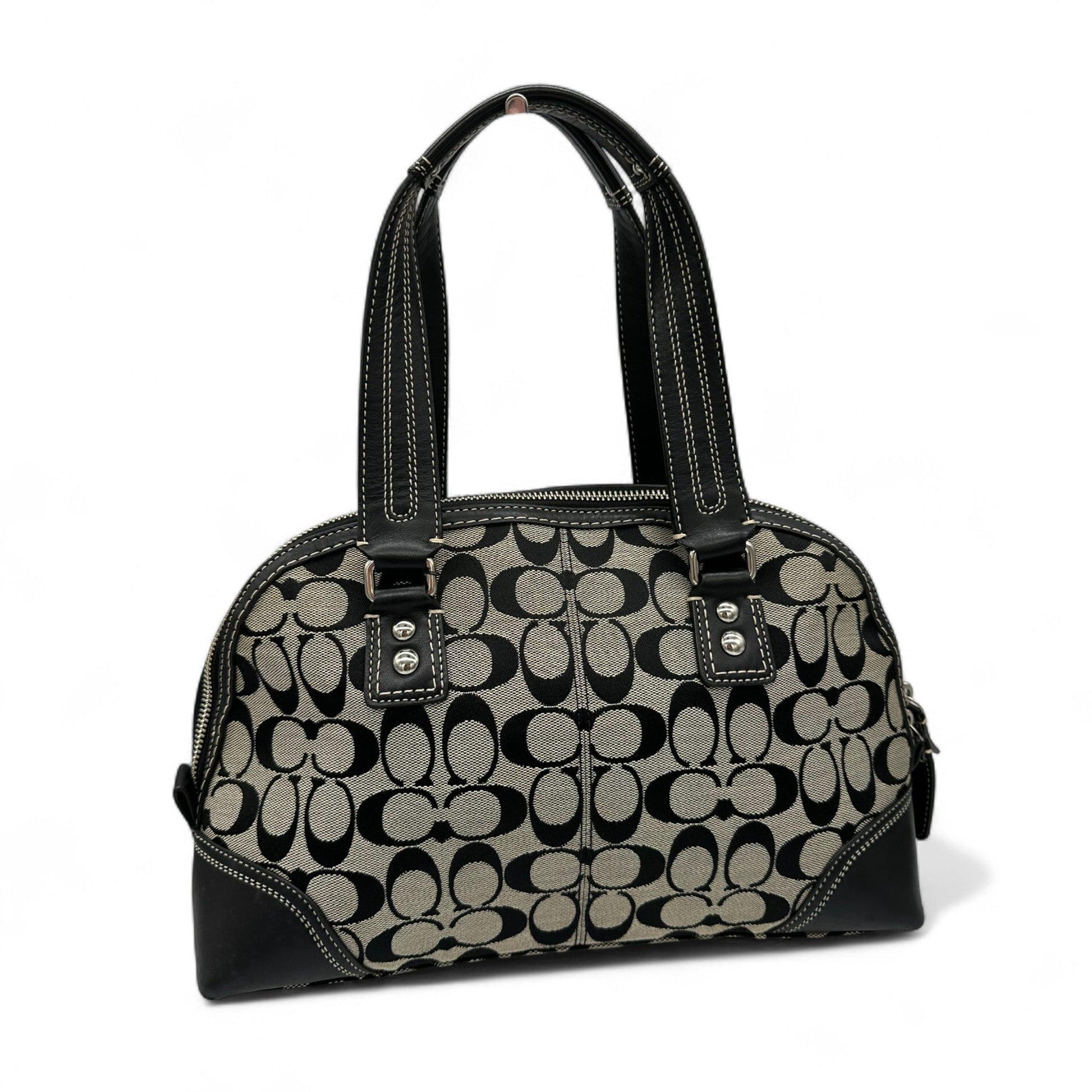 Vintage Coach F13977 Miranda Turnlock Handbag - Thanks it's Vintage
