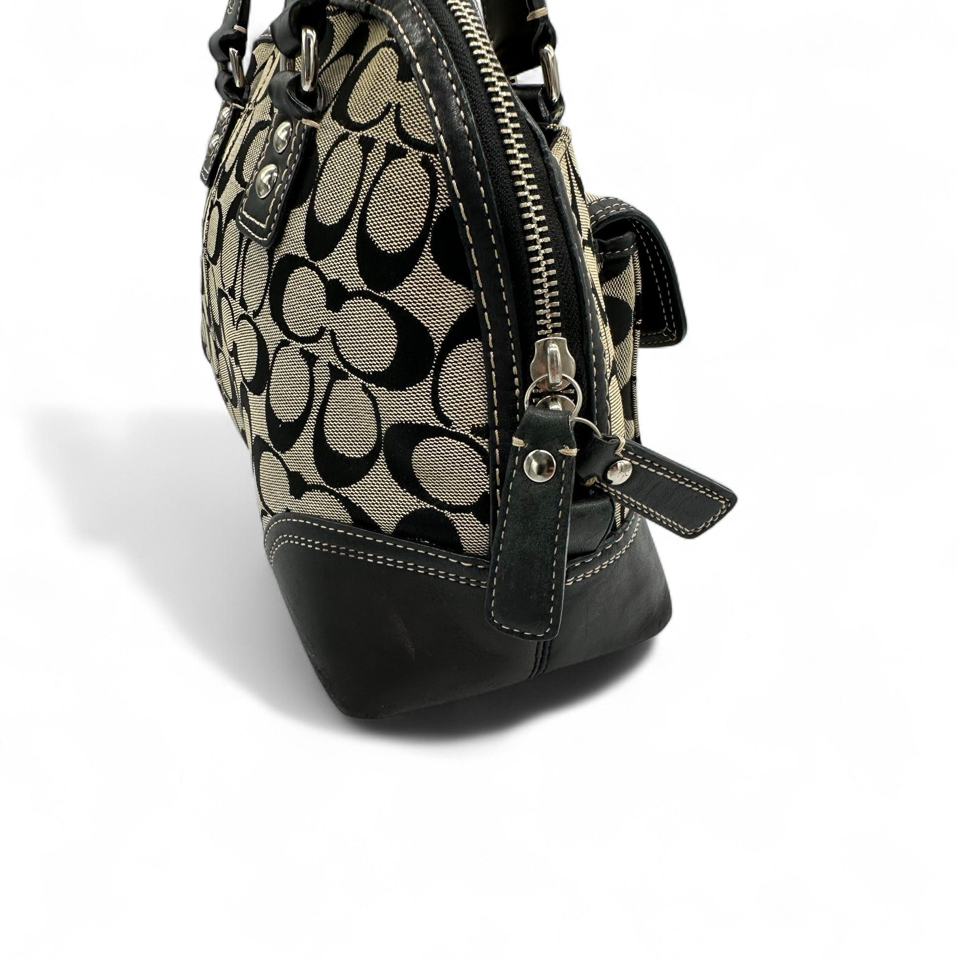 Vintage Coach F13977 Miranda Turnlock Handbag - Thanks it's Vintage