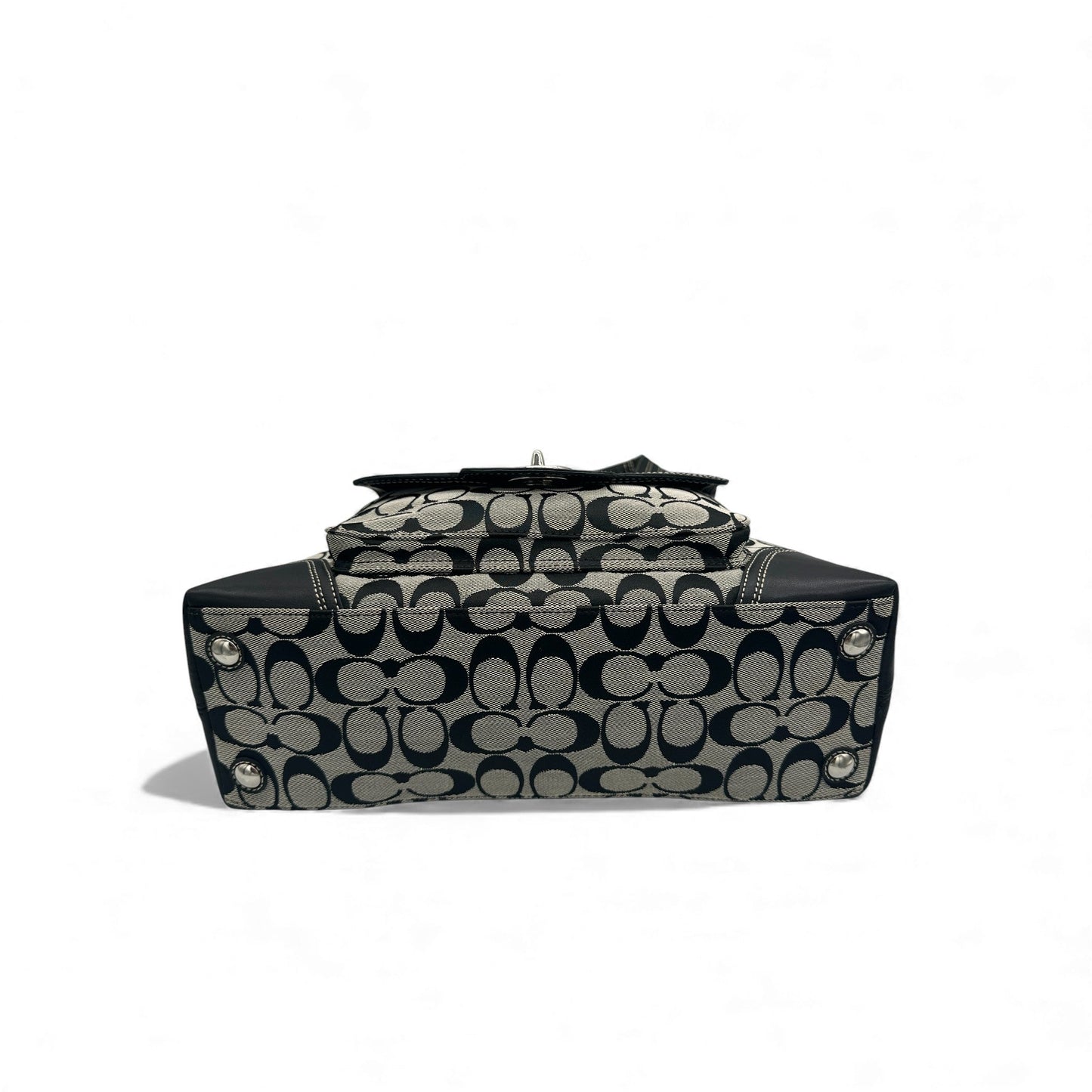 Vintage Coach F13977 Miranda Turnlock Handbag - Thanks it's Vintage