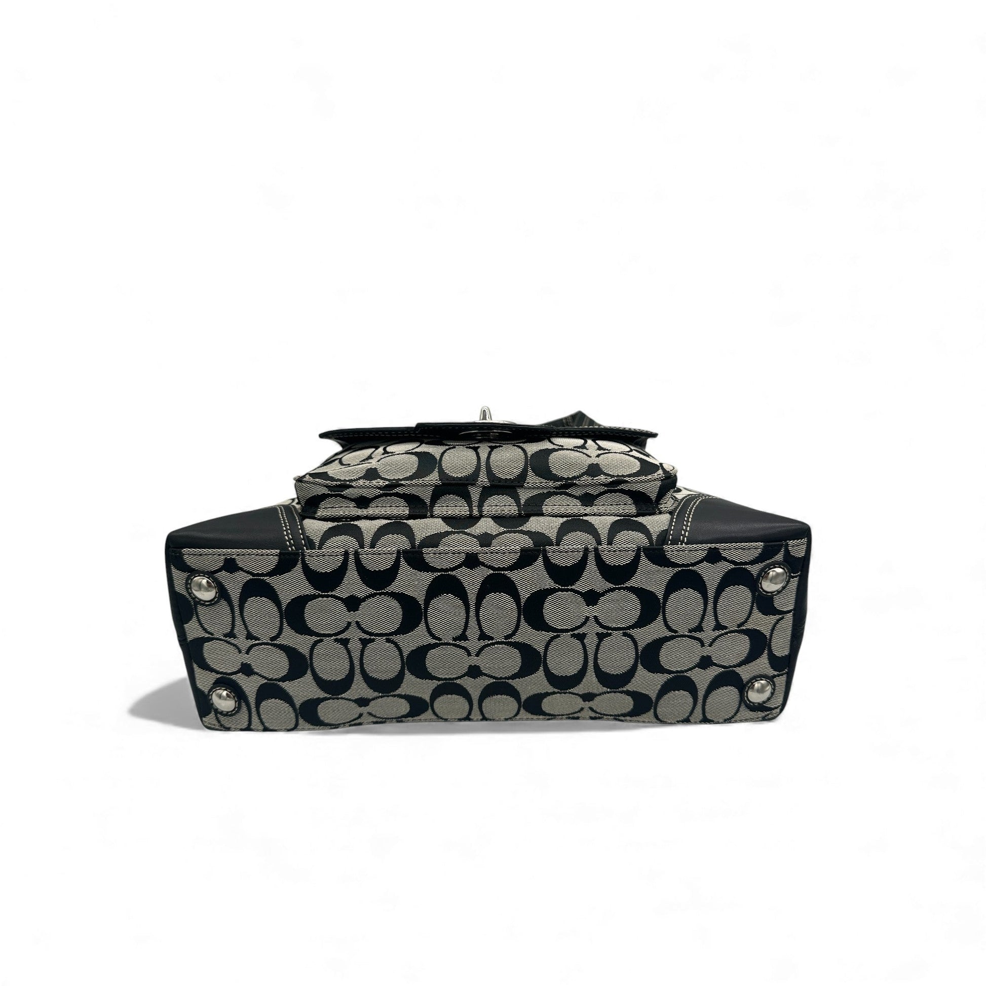 Vintage Coach F13977 Miranda Turnlock Handbag - Thanks it's Vintage