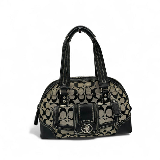 Vintage Coach F13977 Miranda Turnlock Handbag - Thanks it's Vintage