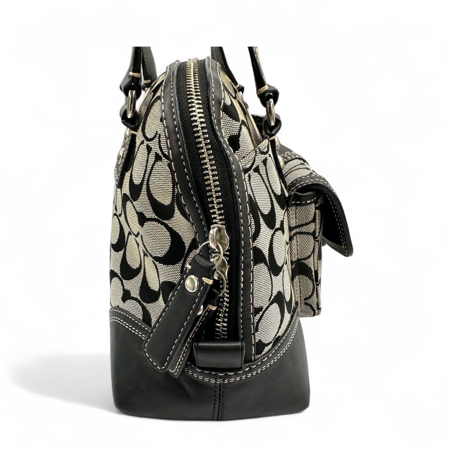 Vintage Coach F13977 Miranda Turnlock Handbag - Thanks it's Vintage