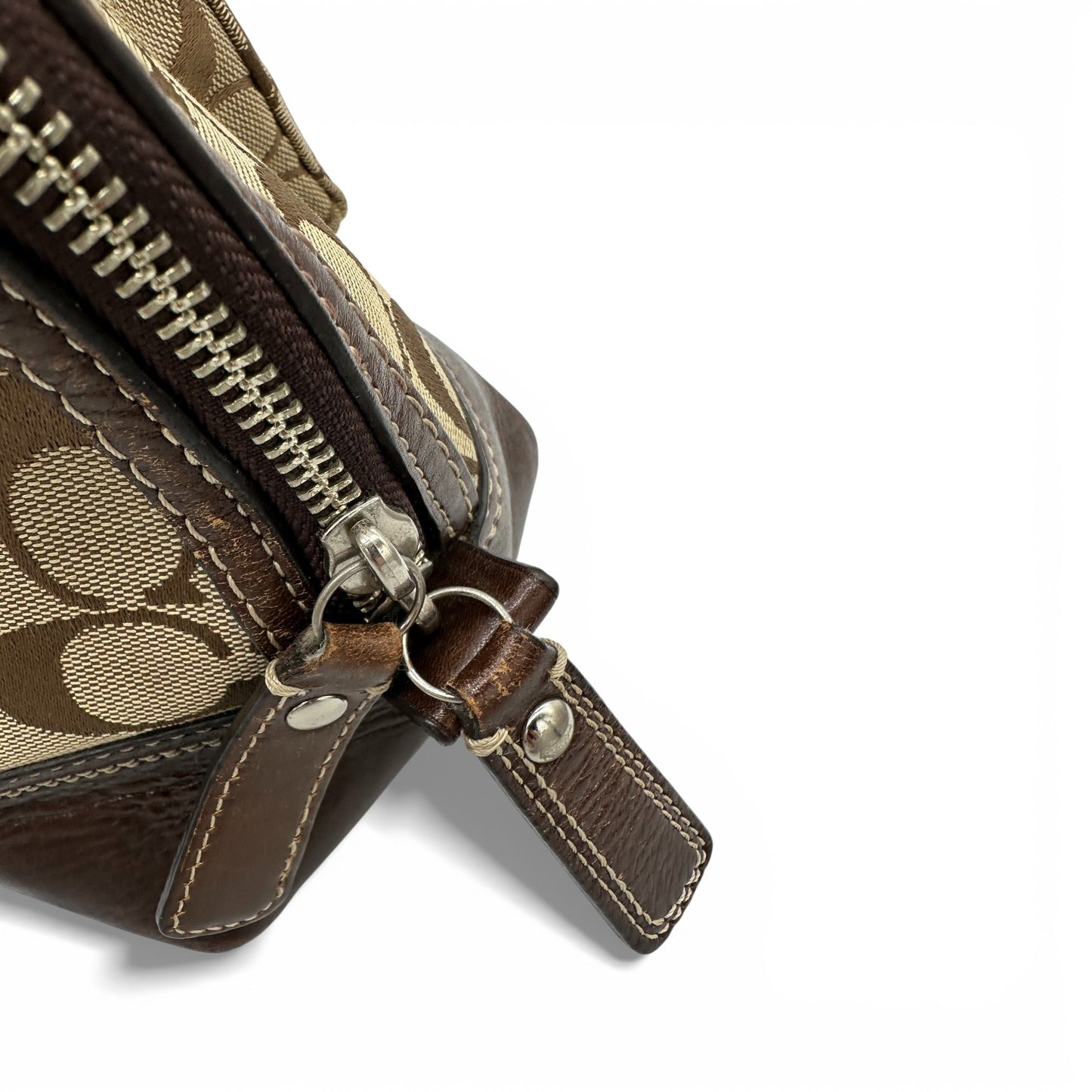 Vintage Coach F13977 Miranda Turnlock Handbag - Thanks it's Vintage