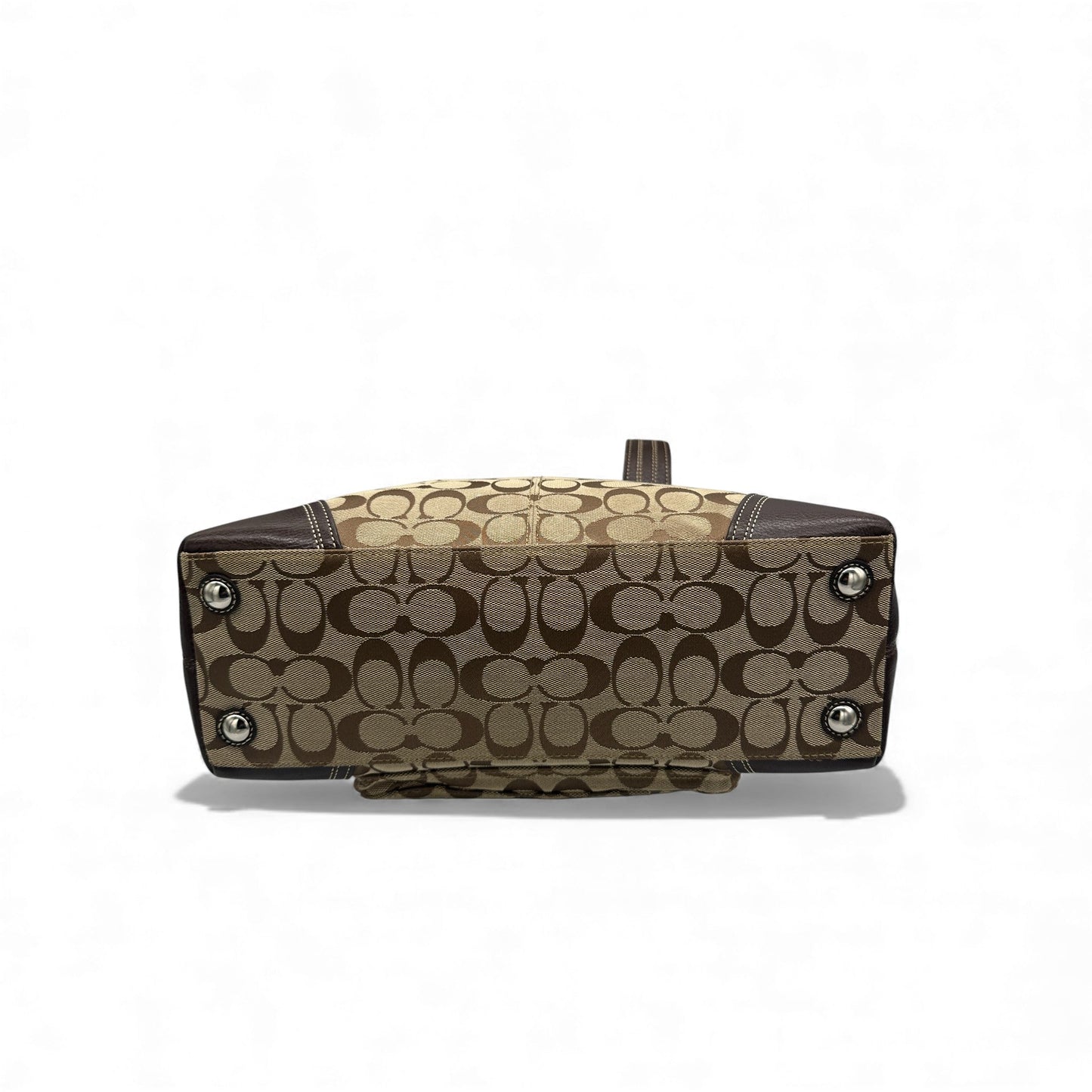 Vintage Coach F13977 Miranda Turnlock Handbag - Thanks it's Vintage