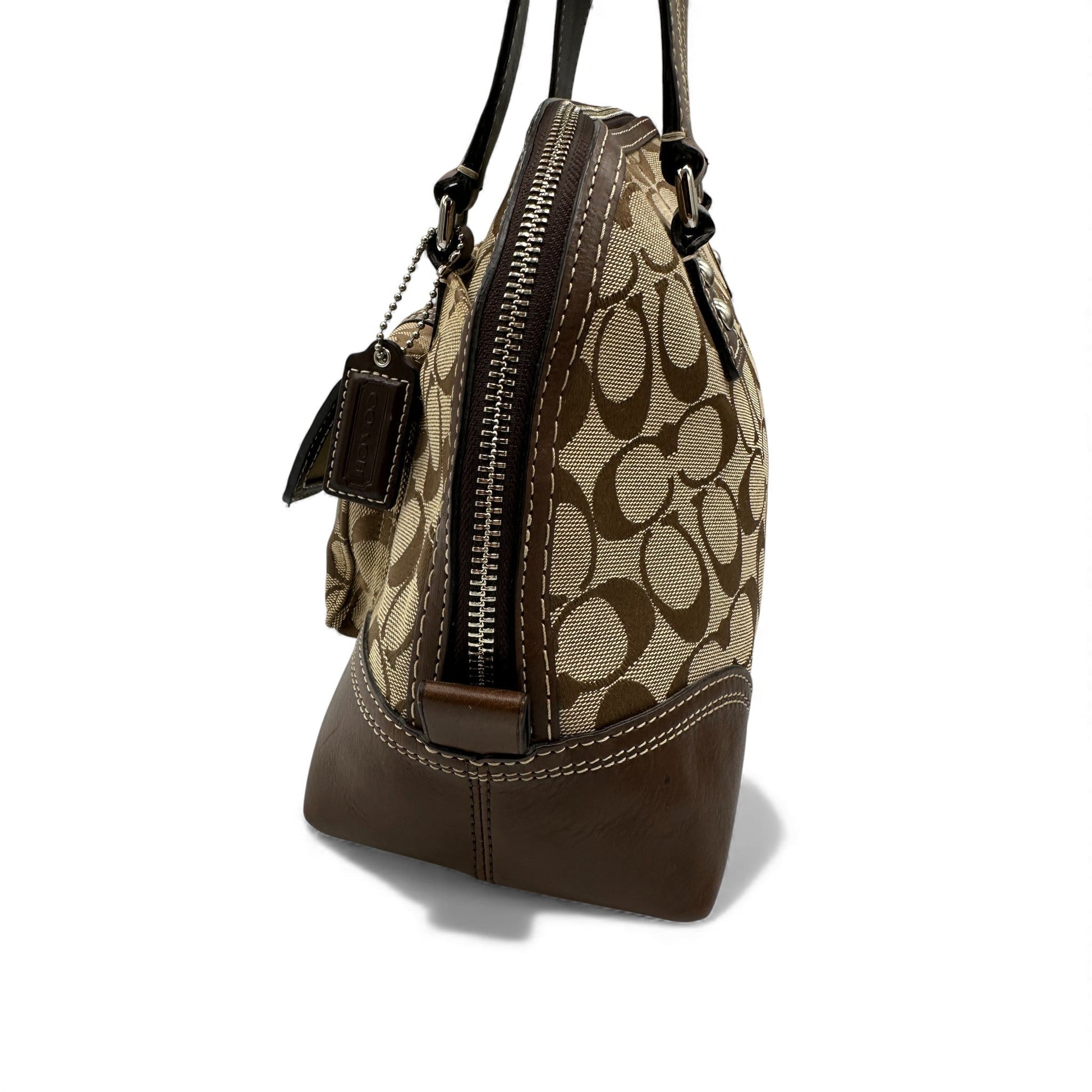 Vintage Coach F13977 Miranda Turnlock Handbag - Thanks it's Vintage