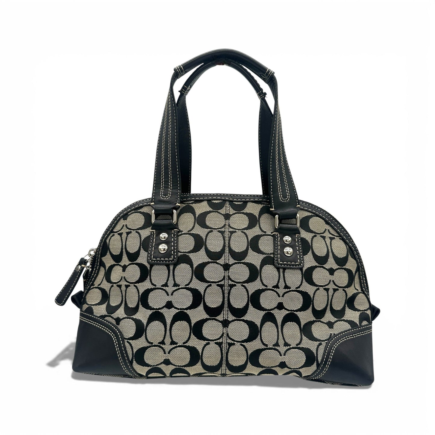 Vintage Coach F13977 Miranda Turnlock Handbag - Thanks it's Vintage