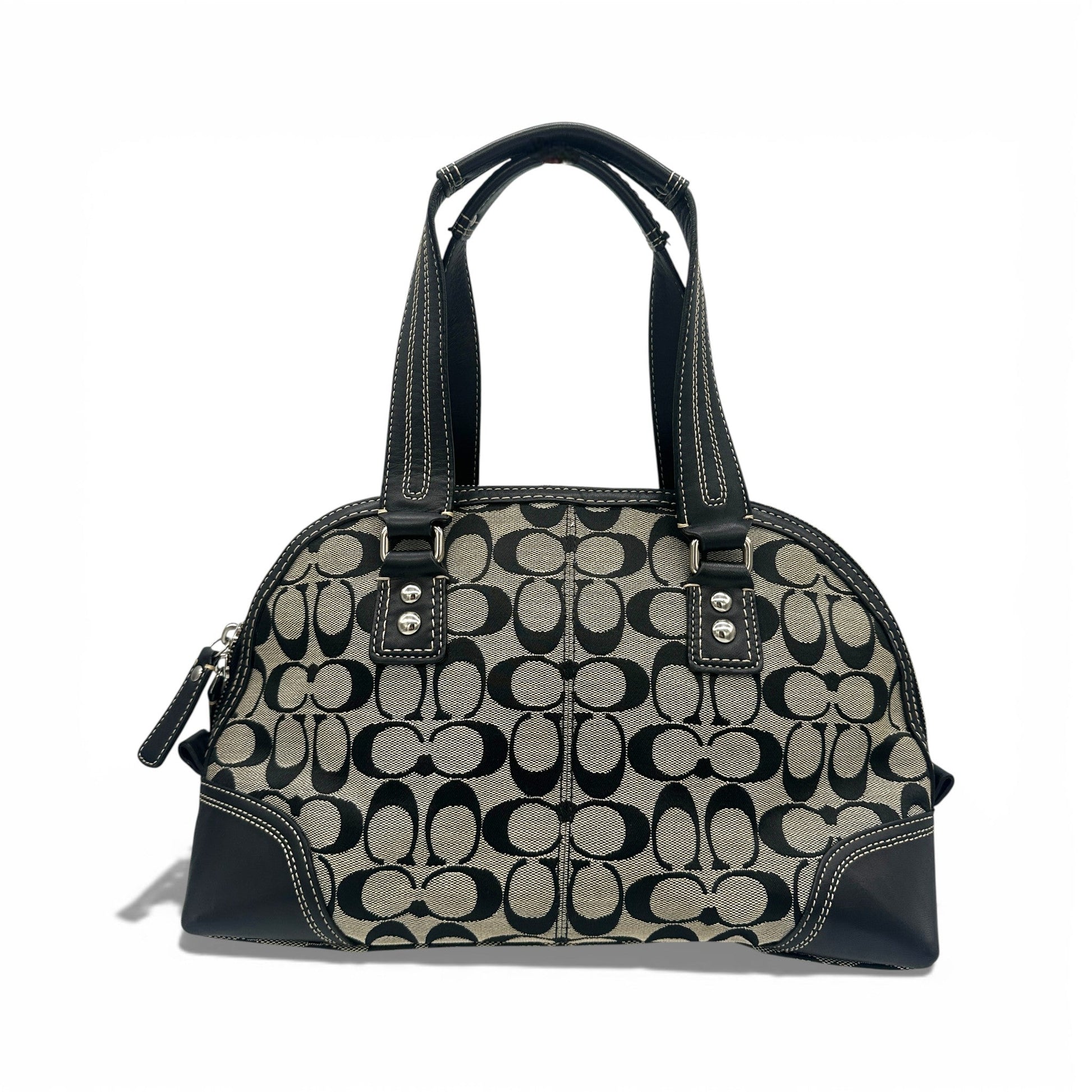 Vintage Coach F13977 Miranda Turnlock Handbag - Thanks it's Vintage