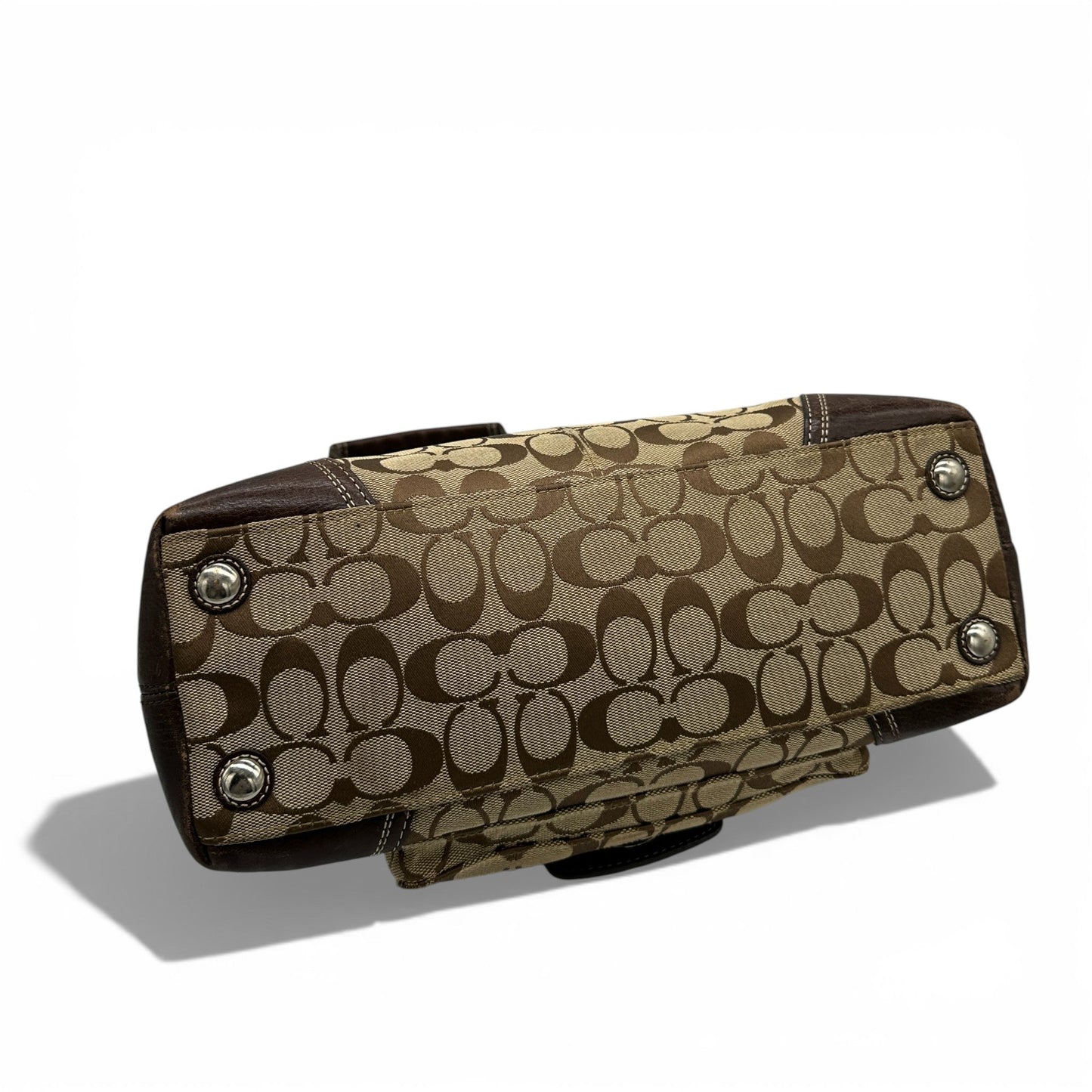 Vintage Coach F13977 Miranda Turnlock Handbag - Thanks it's Vintage