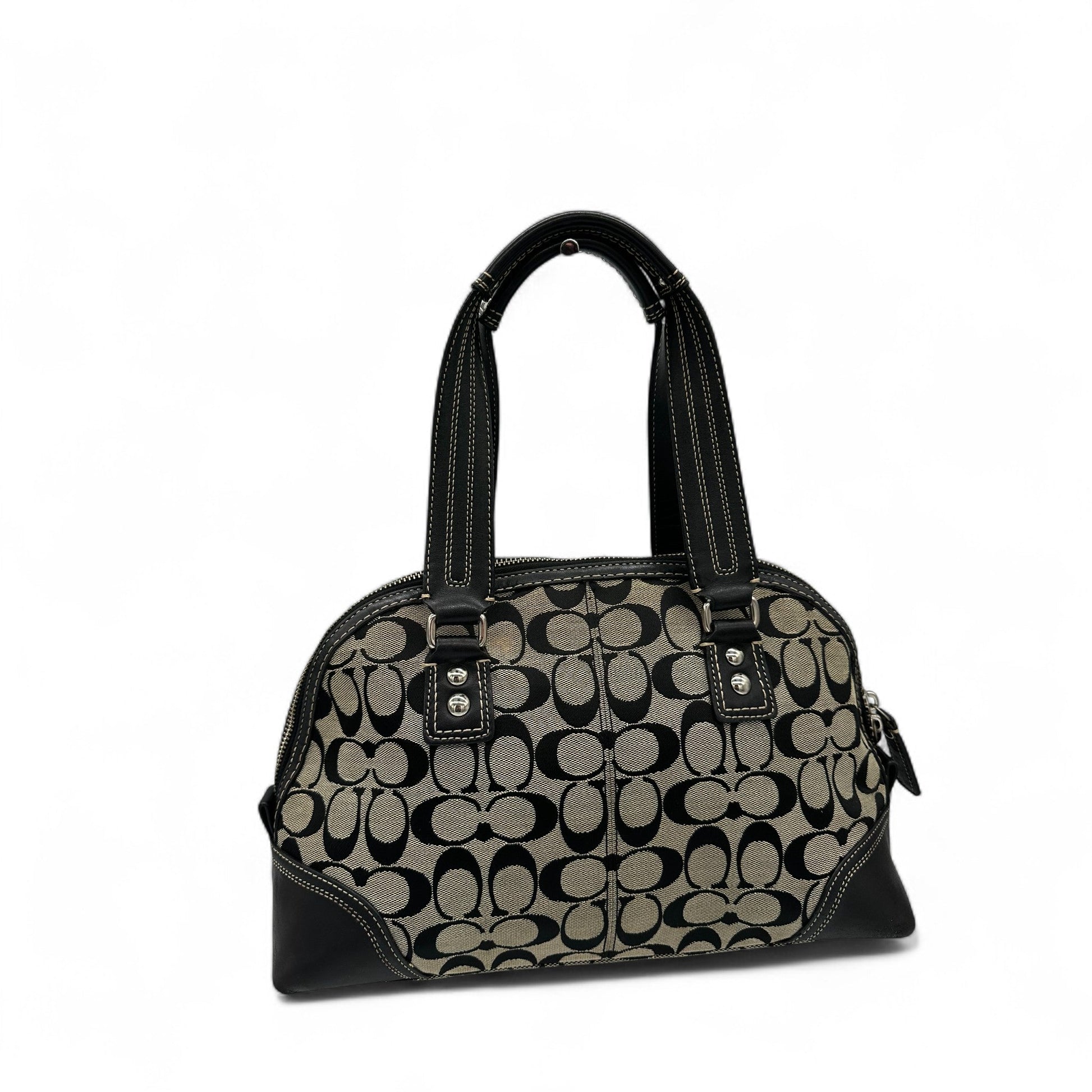 Vintage Coach F13977 Miranda Turnlock Handbag - Thanks it's Vintage