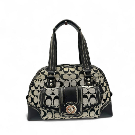 Vintage Coach F13977 Miranda Turnlock Handbag - Thanks it's Vintage