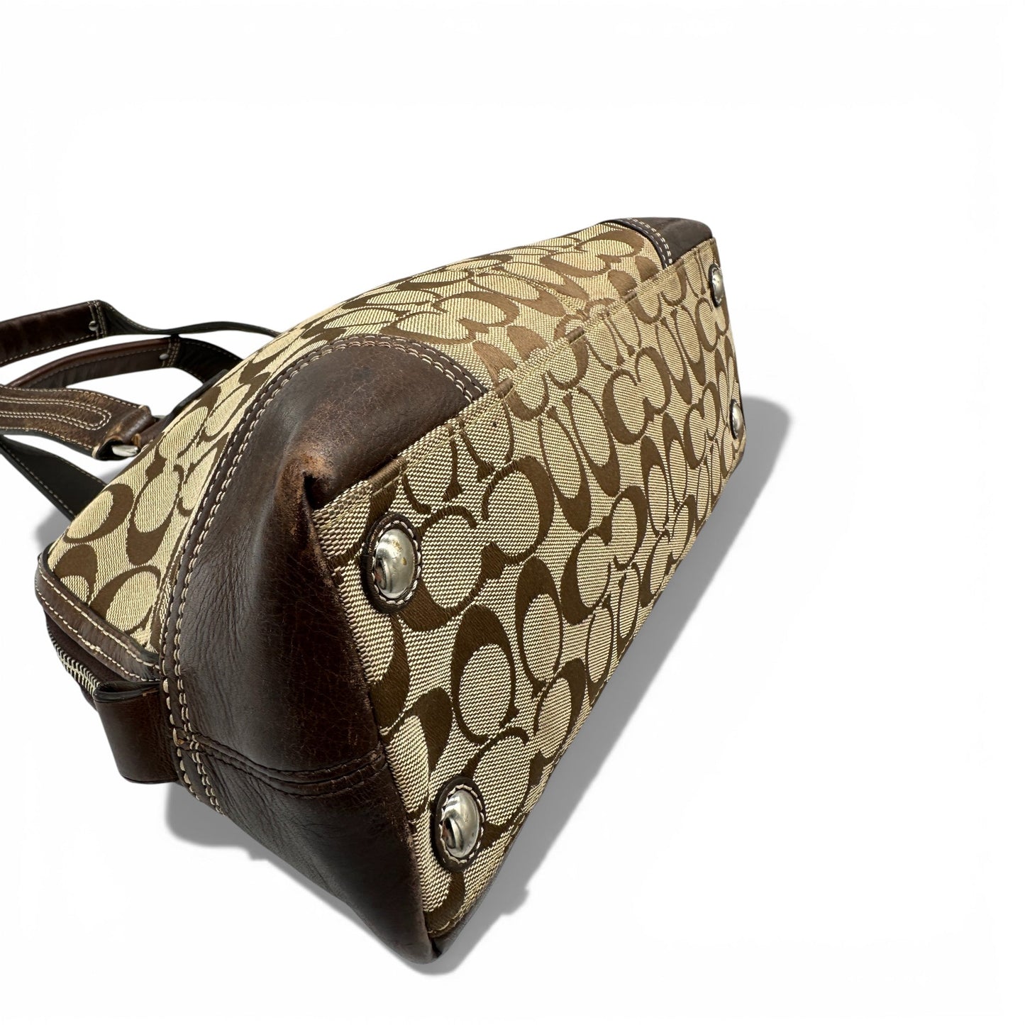 Vintage Coach F13977 Miranda Turnlock Handbag - Thanks it's Vintage