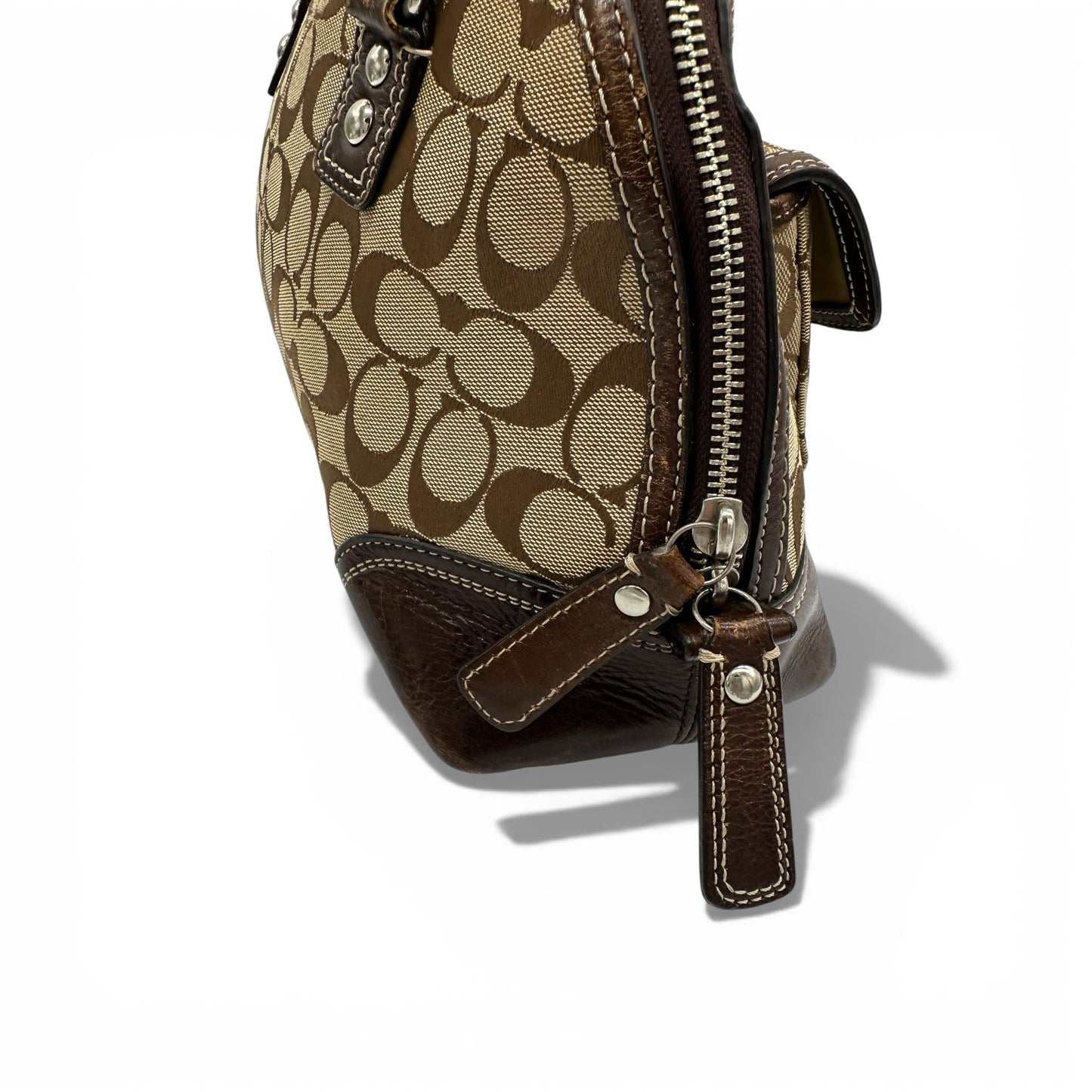 Vintage Coach F13977 Miranda Turnlock Handbag - Thanks it's Vintage