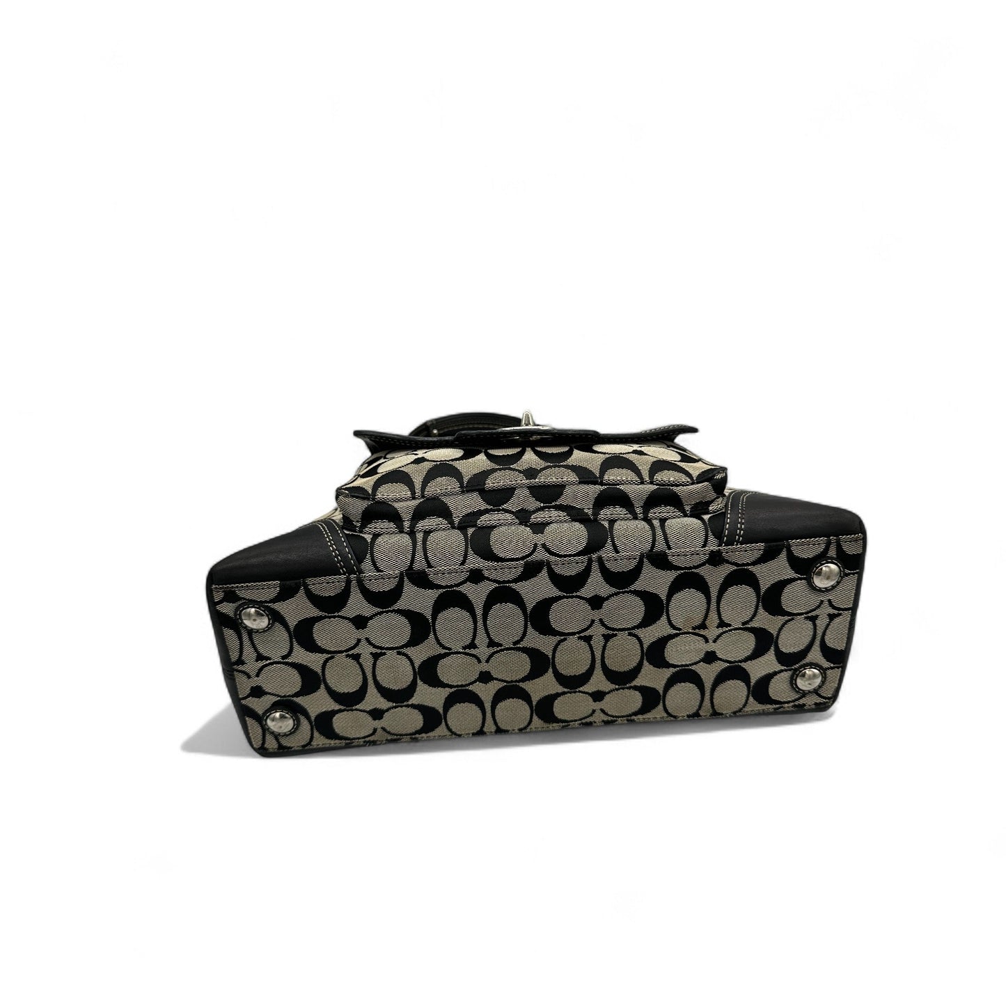 Vintage Coach F13977 Miranda Turnlock Handbag - Thanks it's Vintage