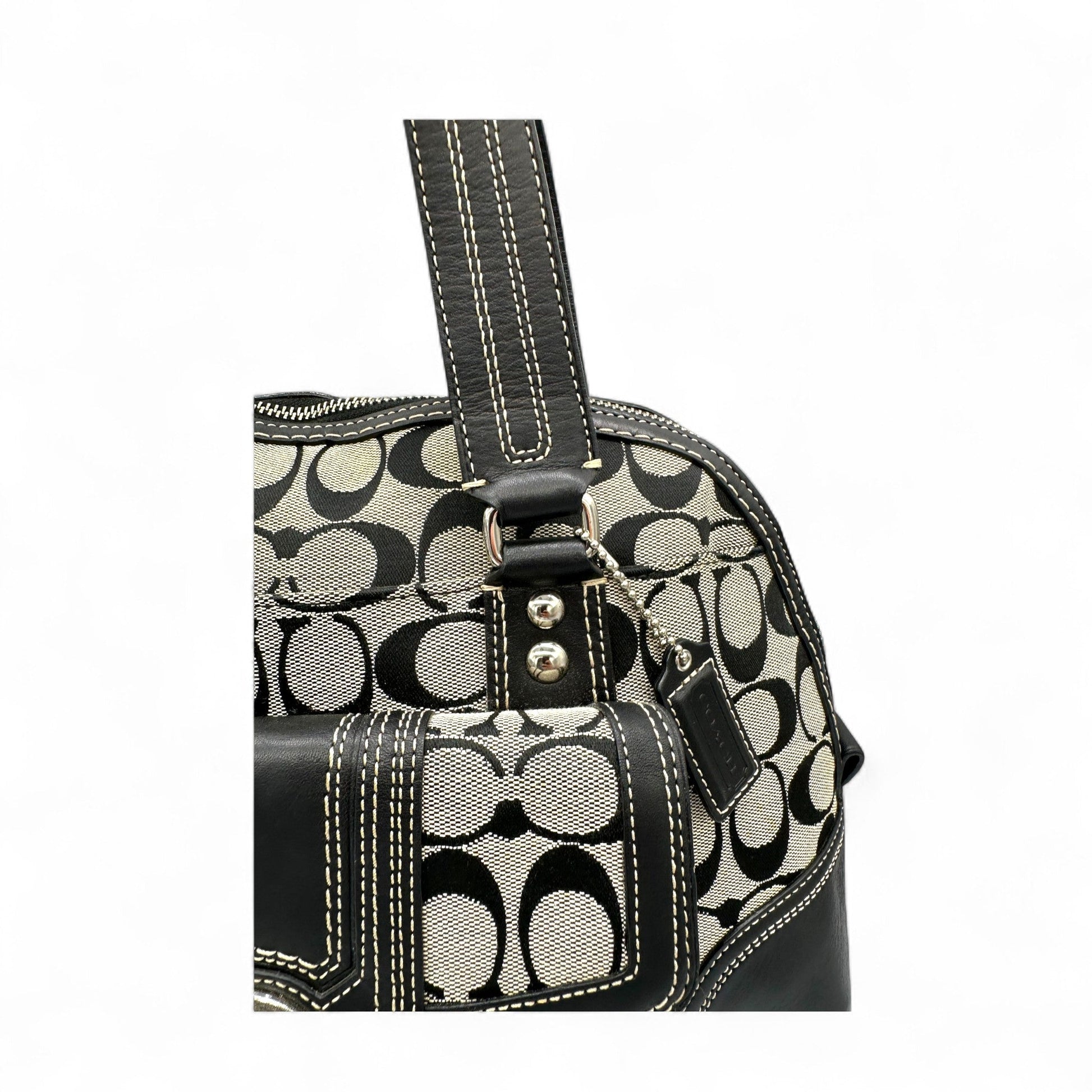 Vintage Coach F13977 Miranda Turnlock Handbag - Thanks it's Vintage