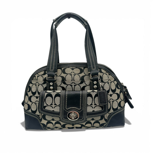 Vintage Coach F13977 Miranda Turnlock Handbag - Thanks it's Vintage